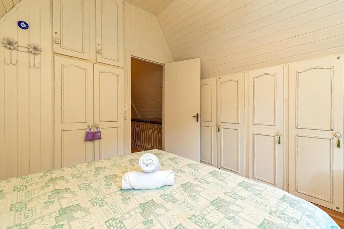 Bed in Rosa Casa Vale do Bosque