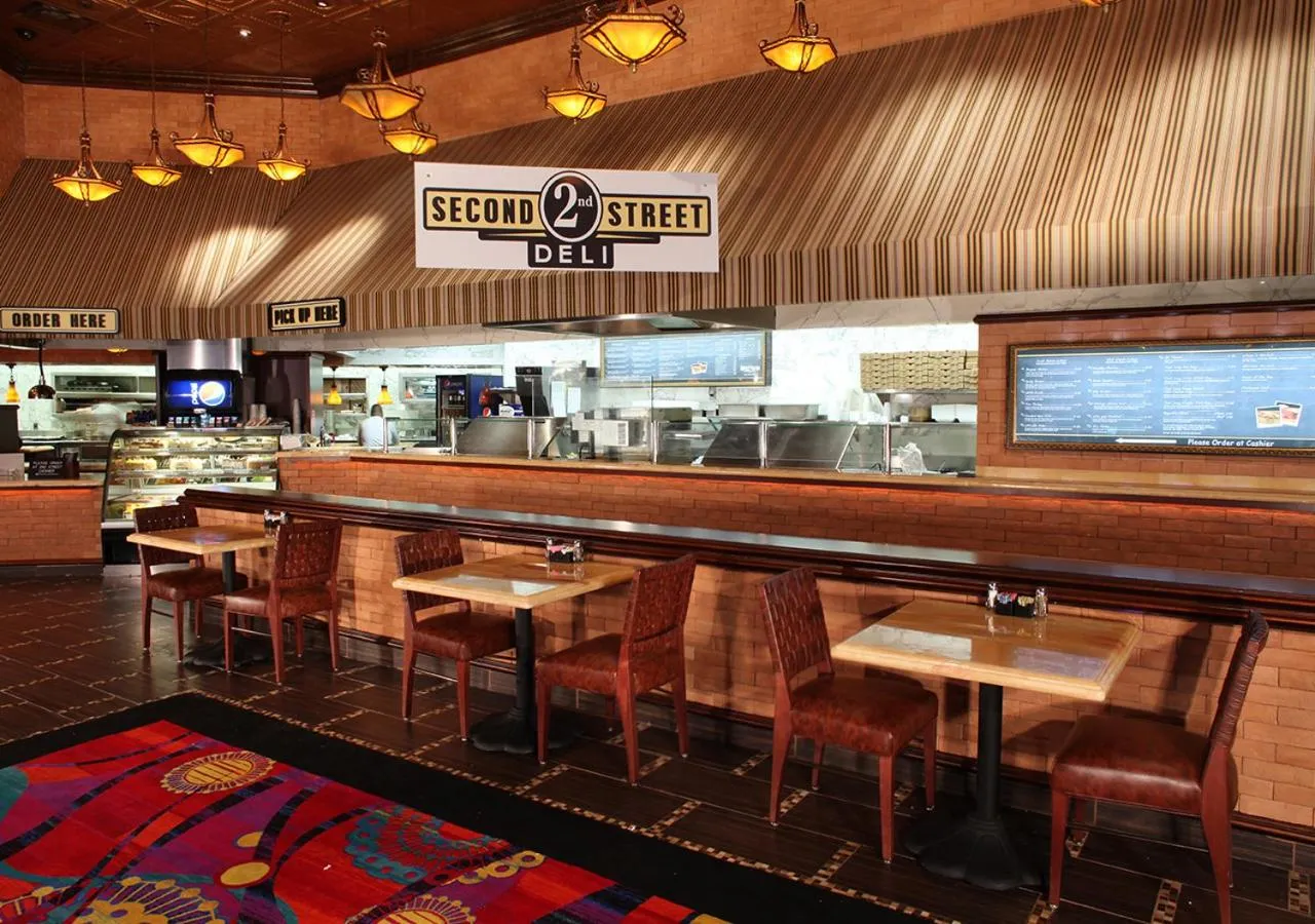 Restaurant/places to eat in Rainbow Hotel Casino by Peppermill Resorts
