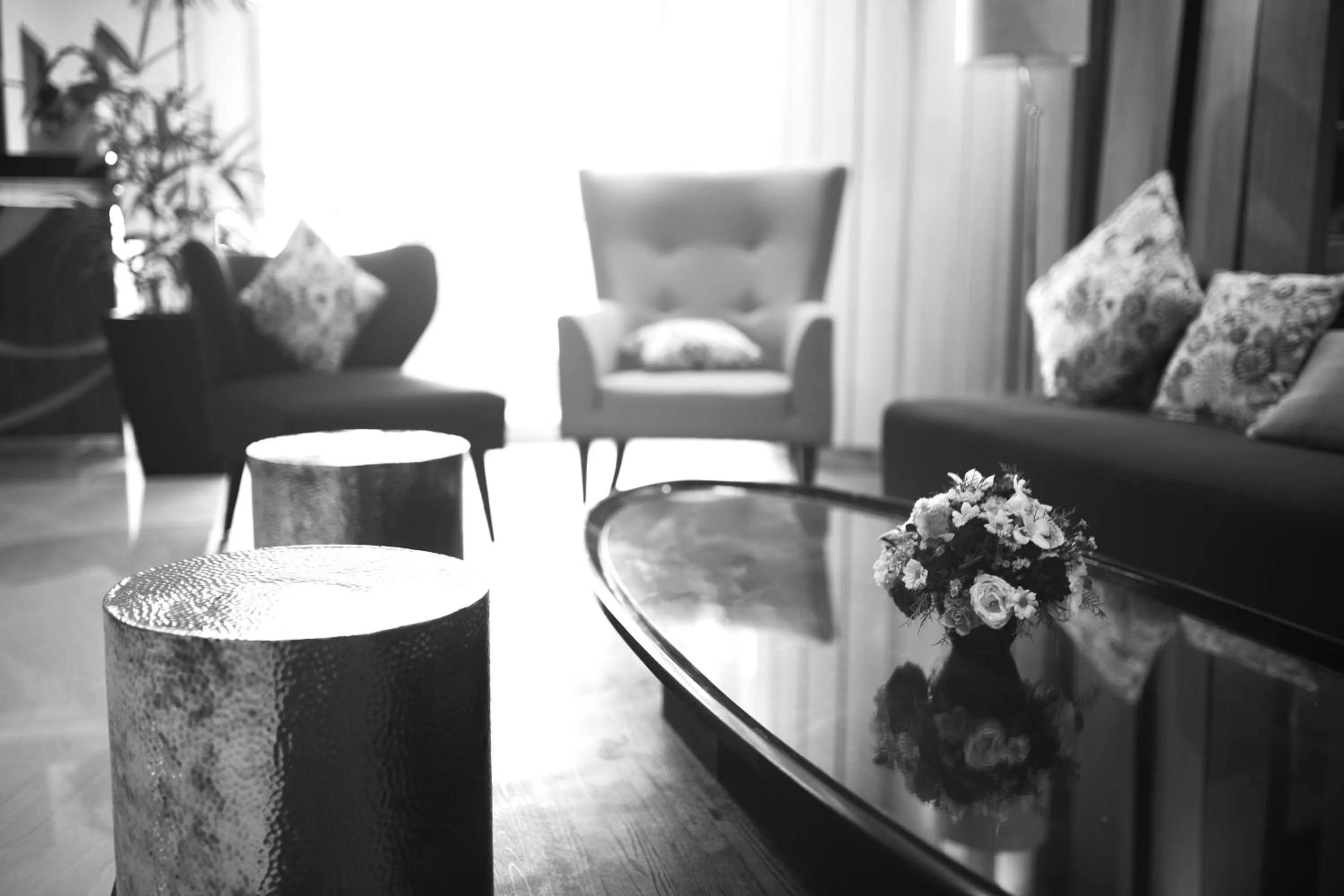 Lobby or reception in Bonnet Hotel Surabaya