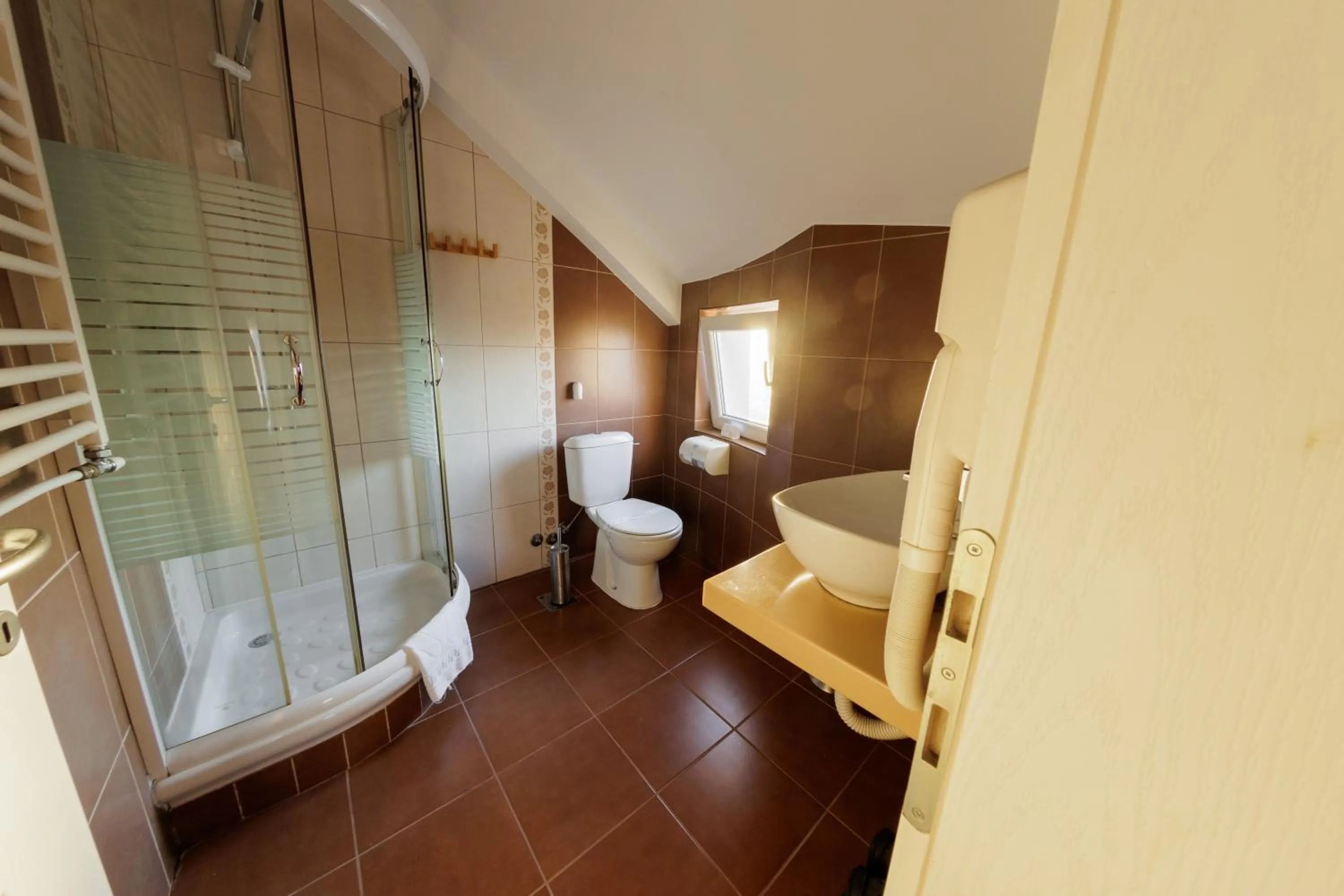 Bathroom in Garni Hotel Biser