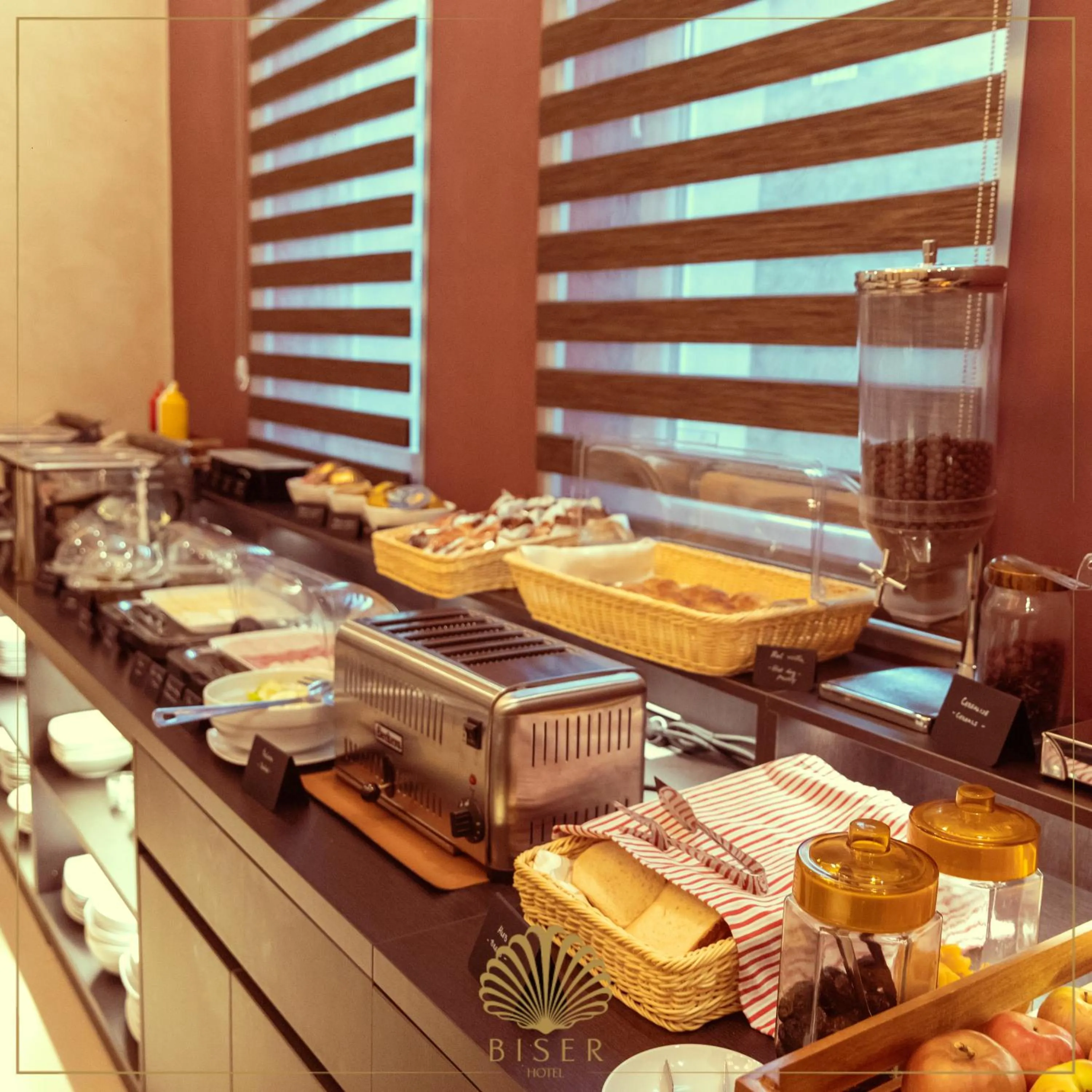 Breakfast in Garni Hotel Biser