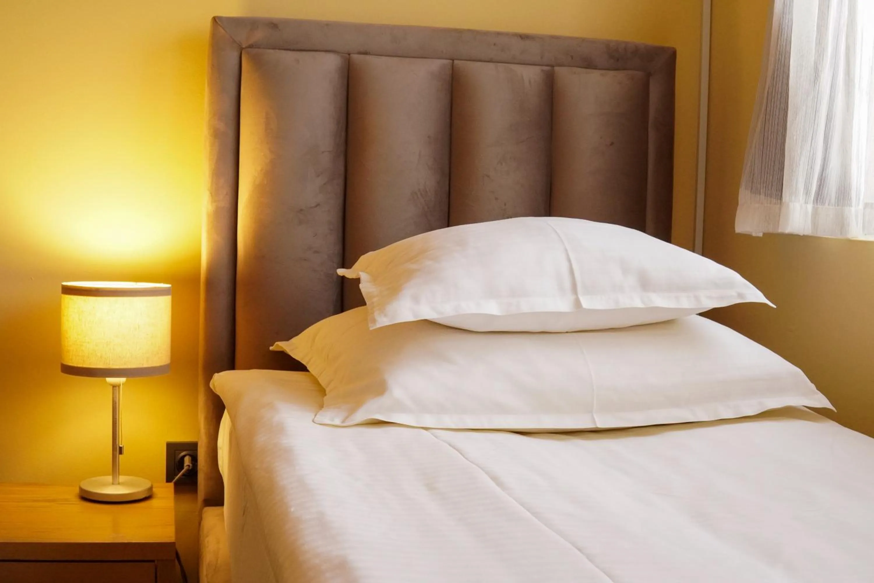 Bedroom, Bed in Garni Hotel Biser