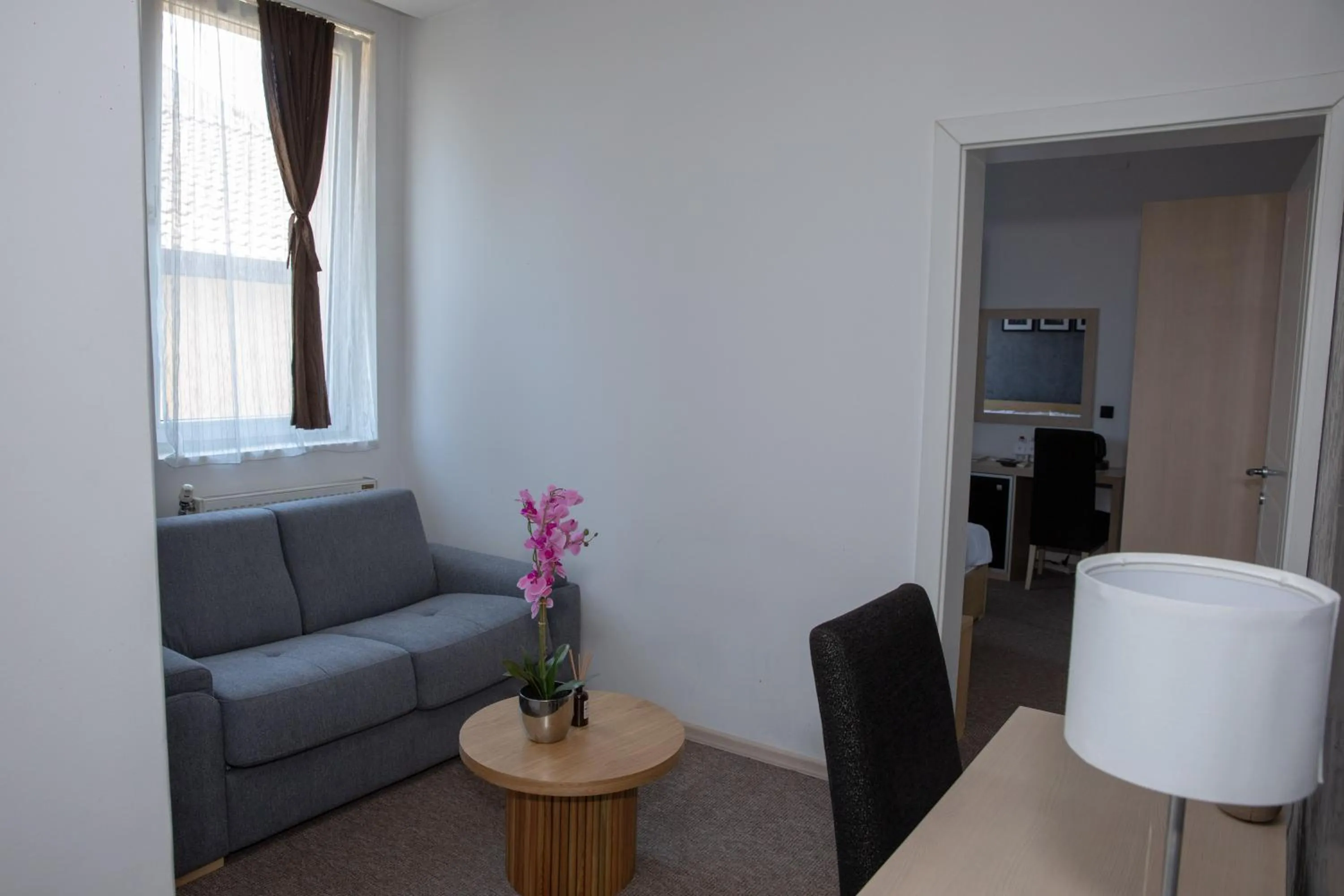 Seating area in Garni Hotel Biser