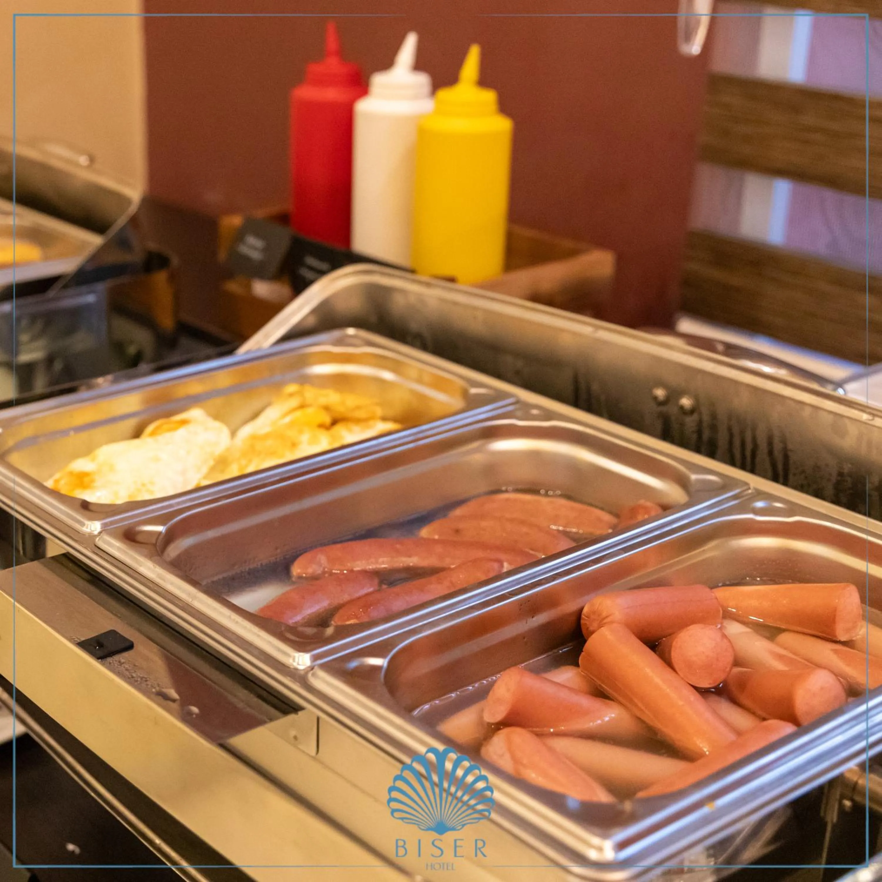 Breakfast in Garni Hotel Biser