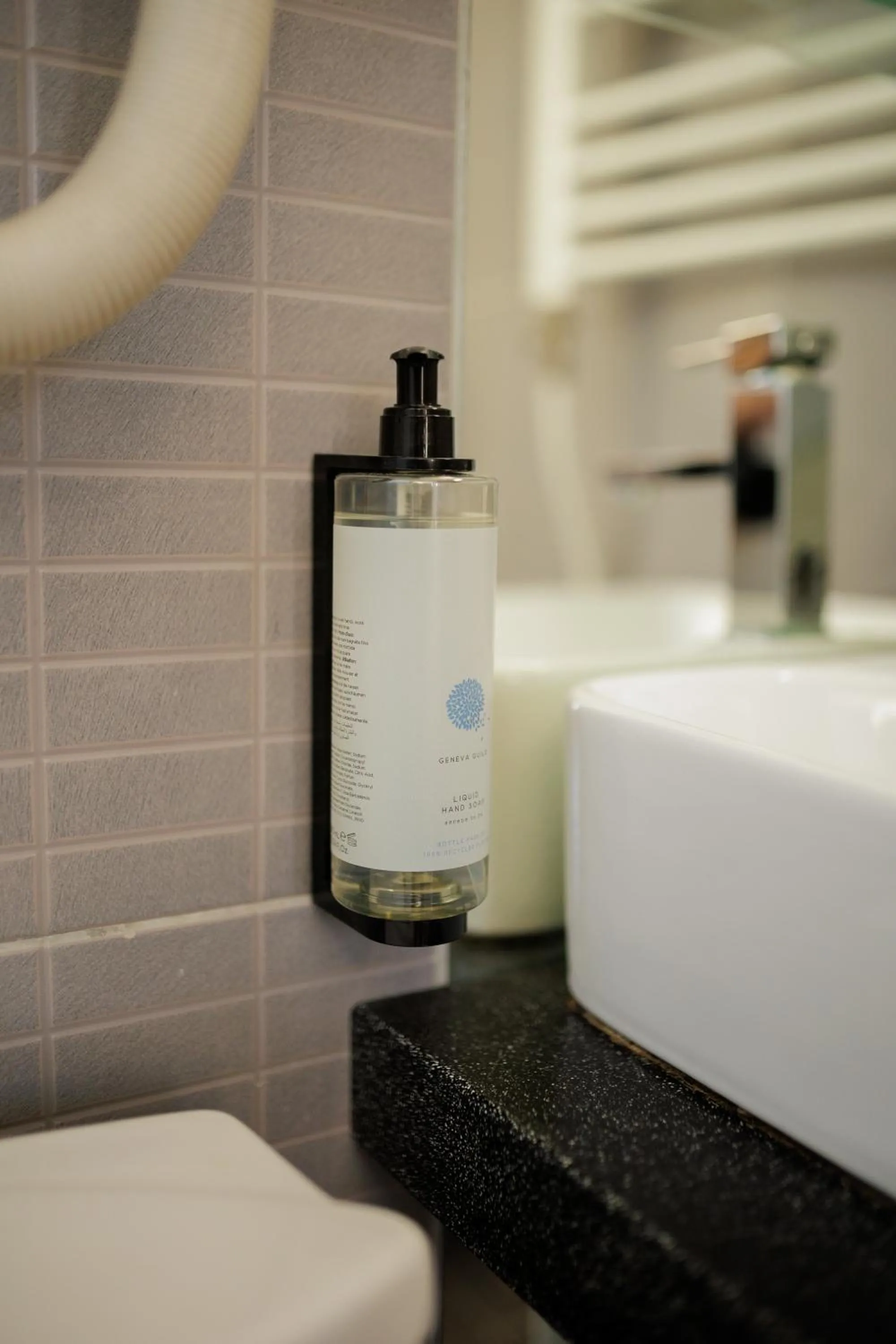 Bathroom in Garni Hotel Biser