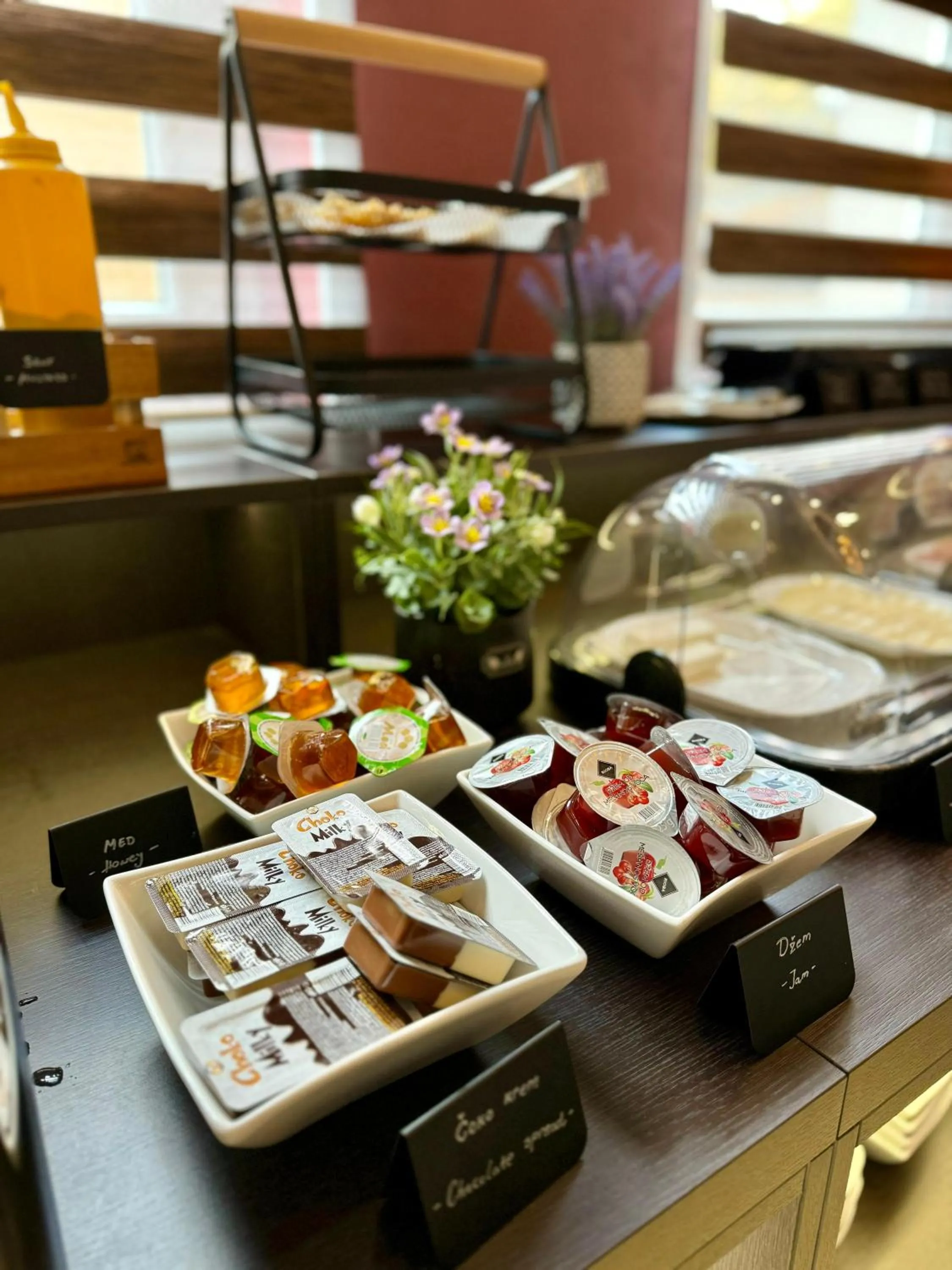 Breakfast in Garni Hotel Biser