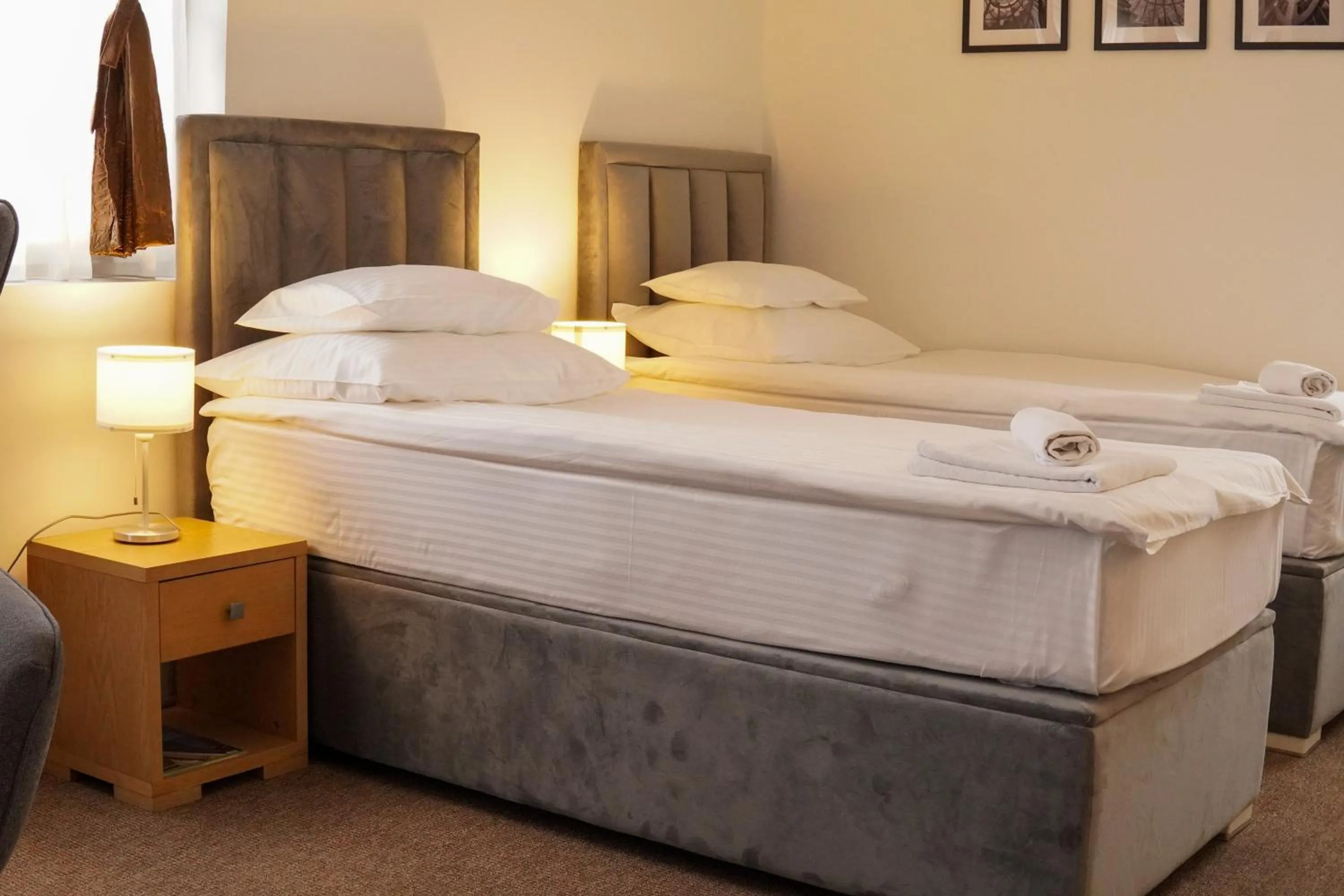 Bedroom, Bed in Garni Hotel Biser