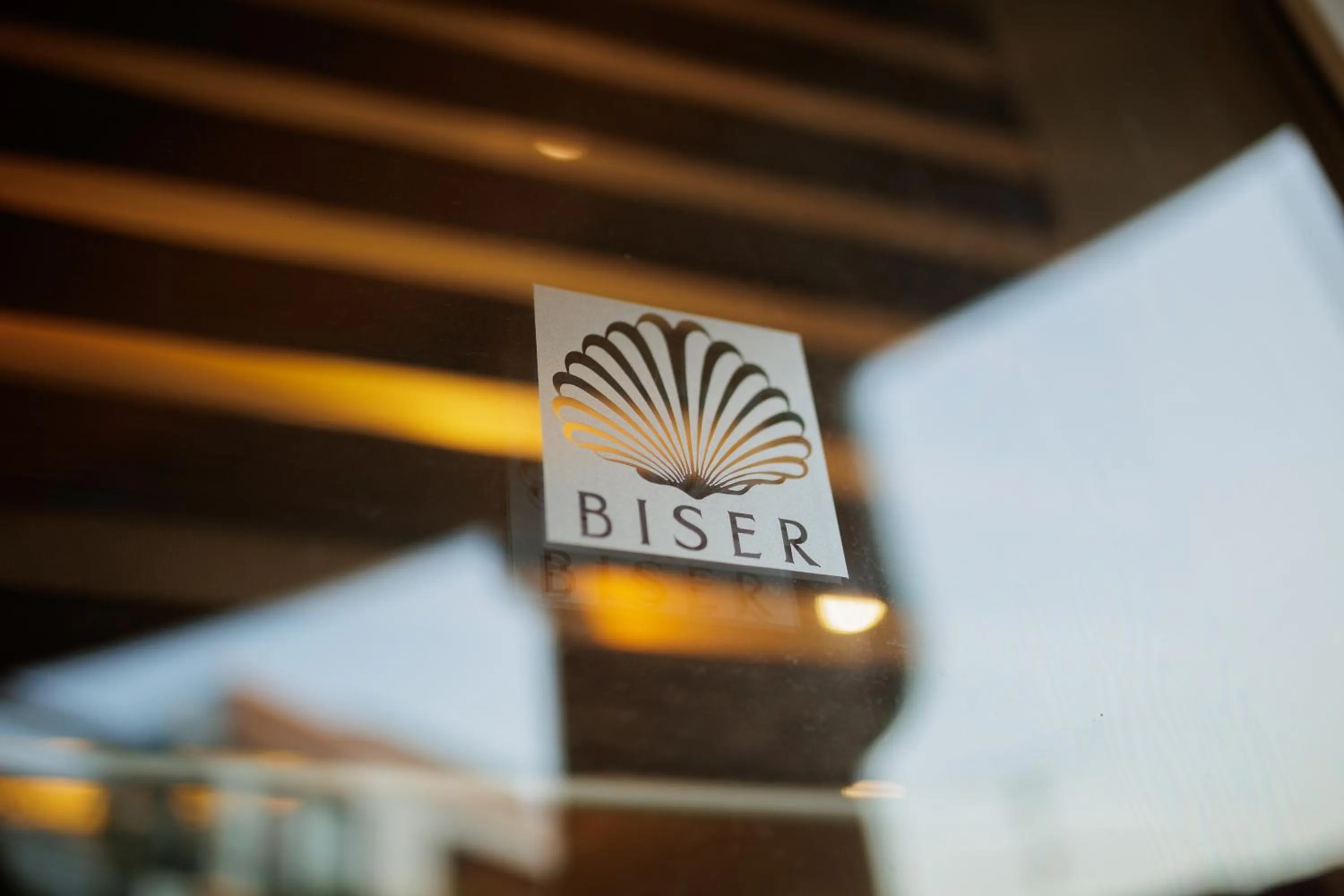 Property logo or sign in Garni Hotel Biser