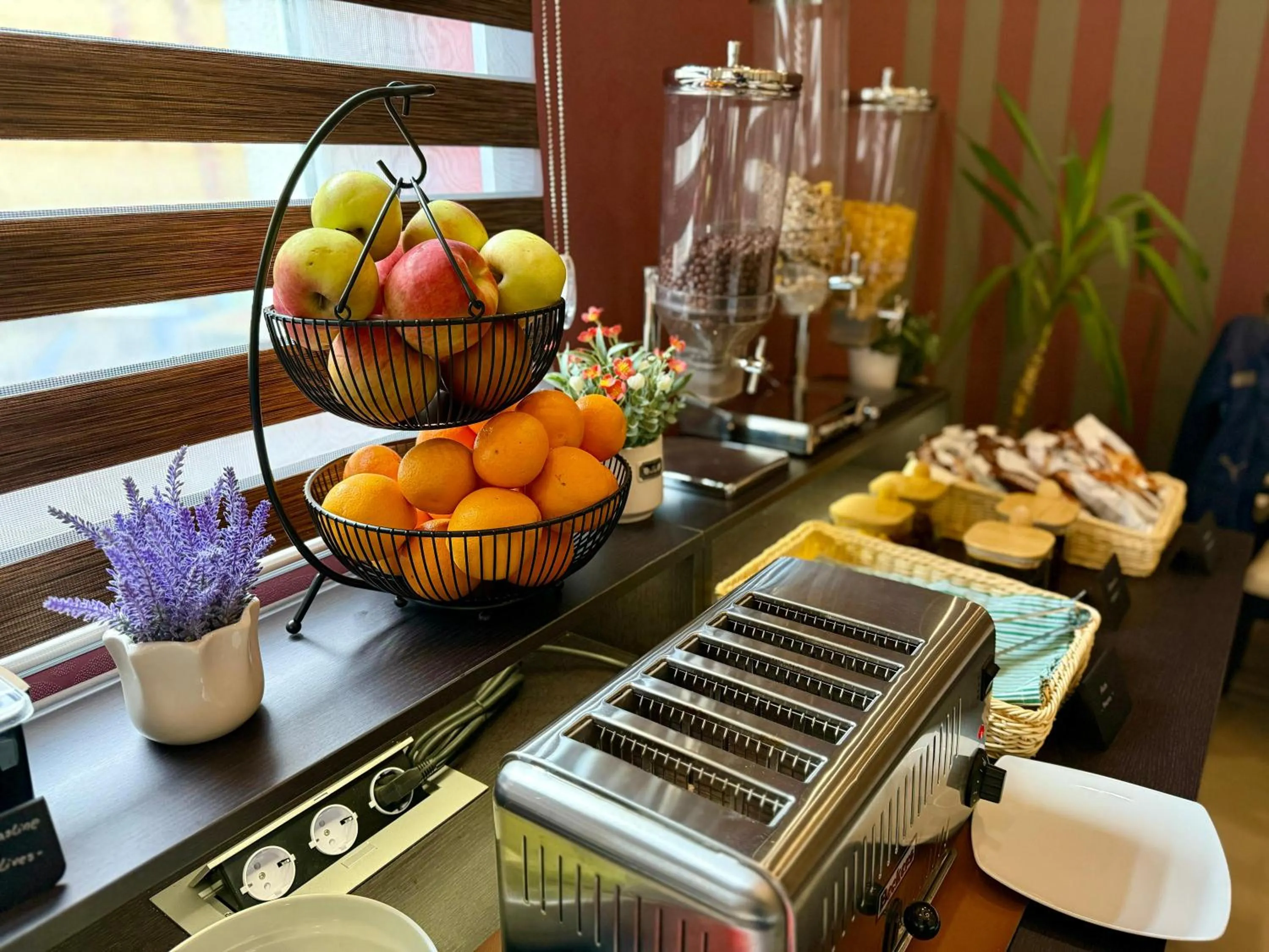 Breakfast in Garni Hotel Biser