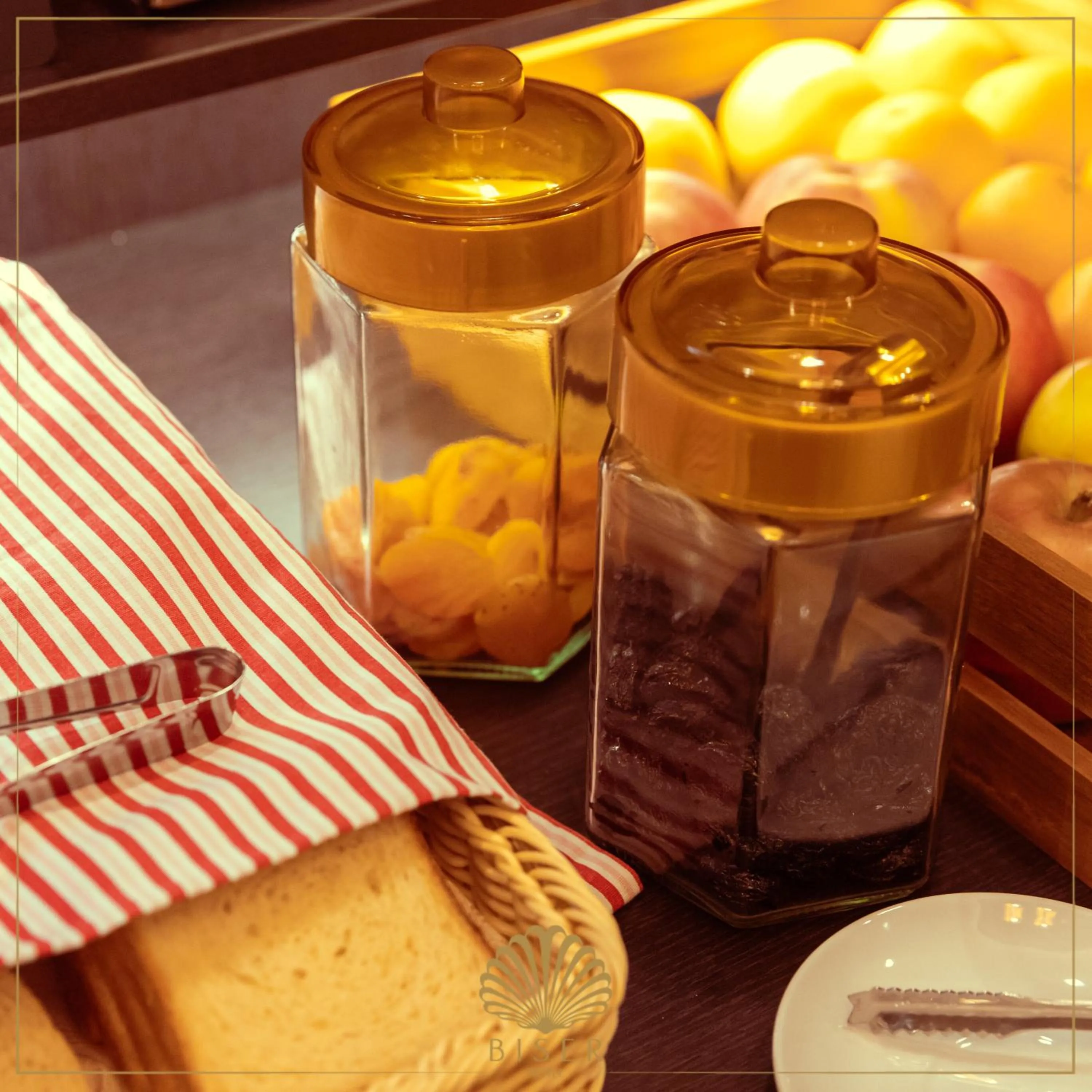 Breakfast in Garni Hotel Biser