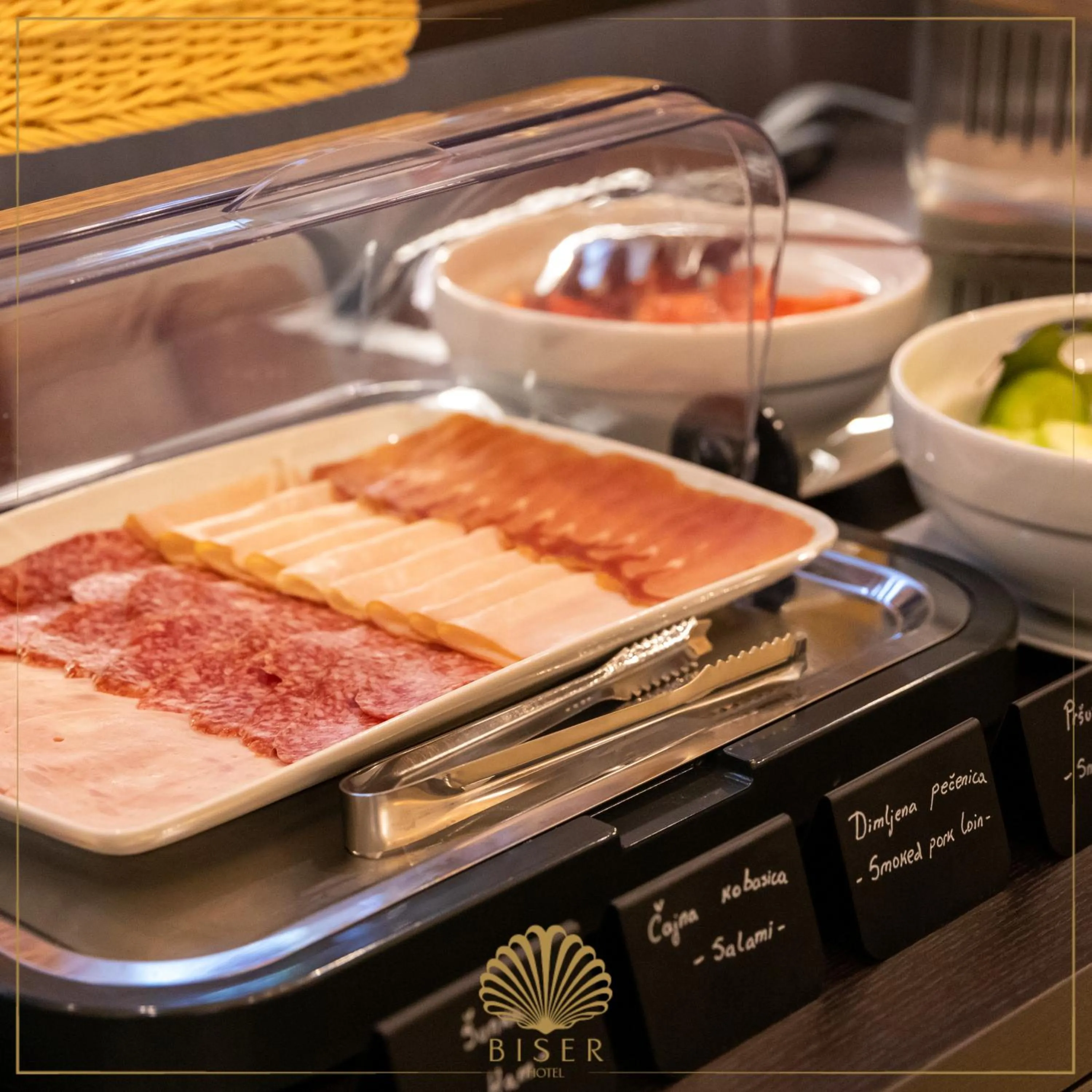 Breakfast in Garni Hotel Biser