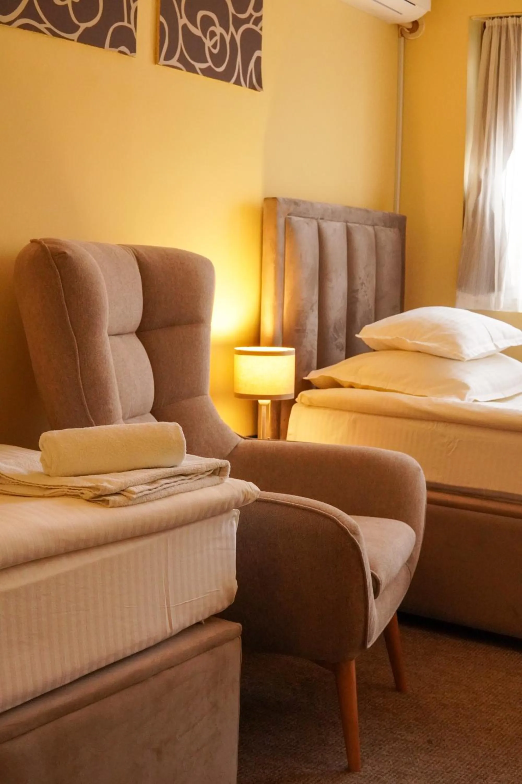 Bedroom, Bed in Garni Hotel Biser