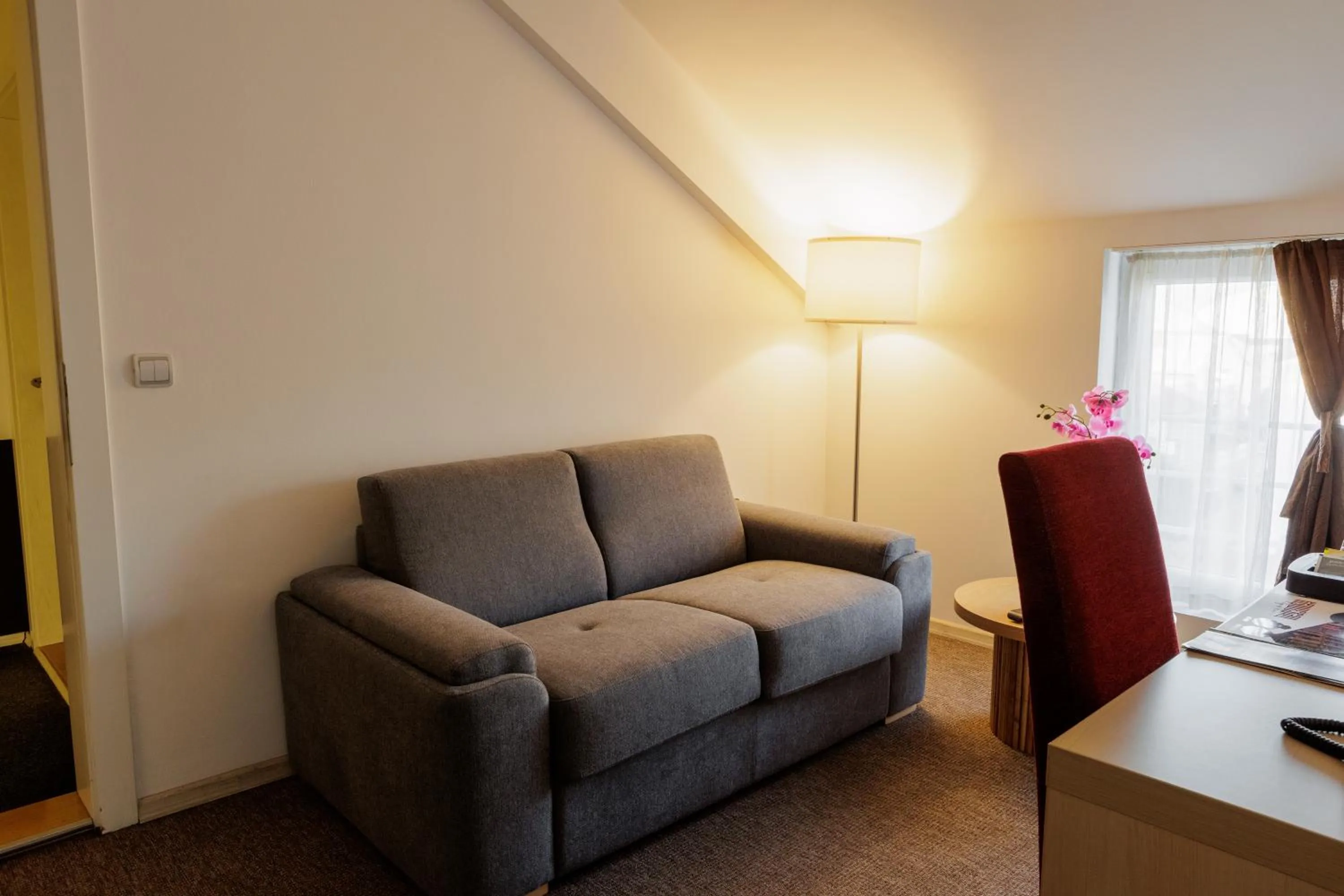 Living room in Garni Hotel Biser