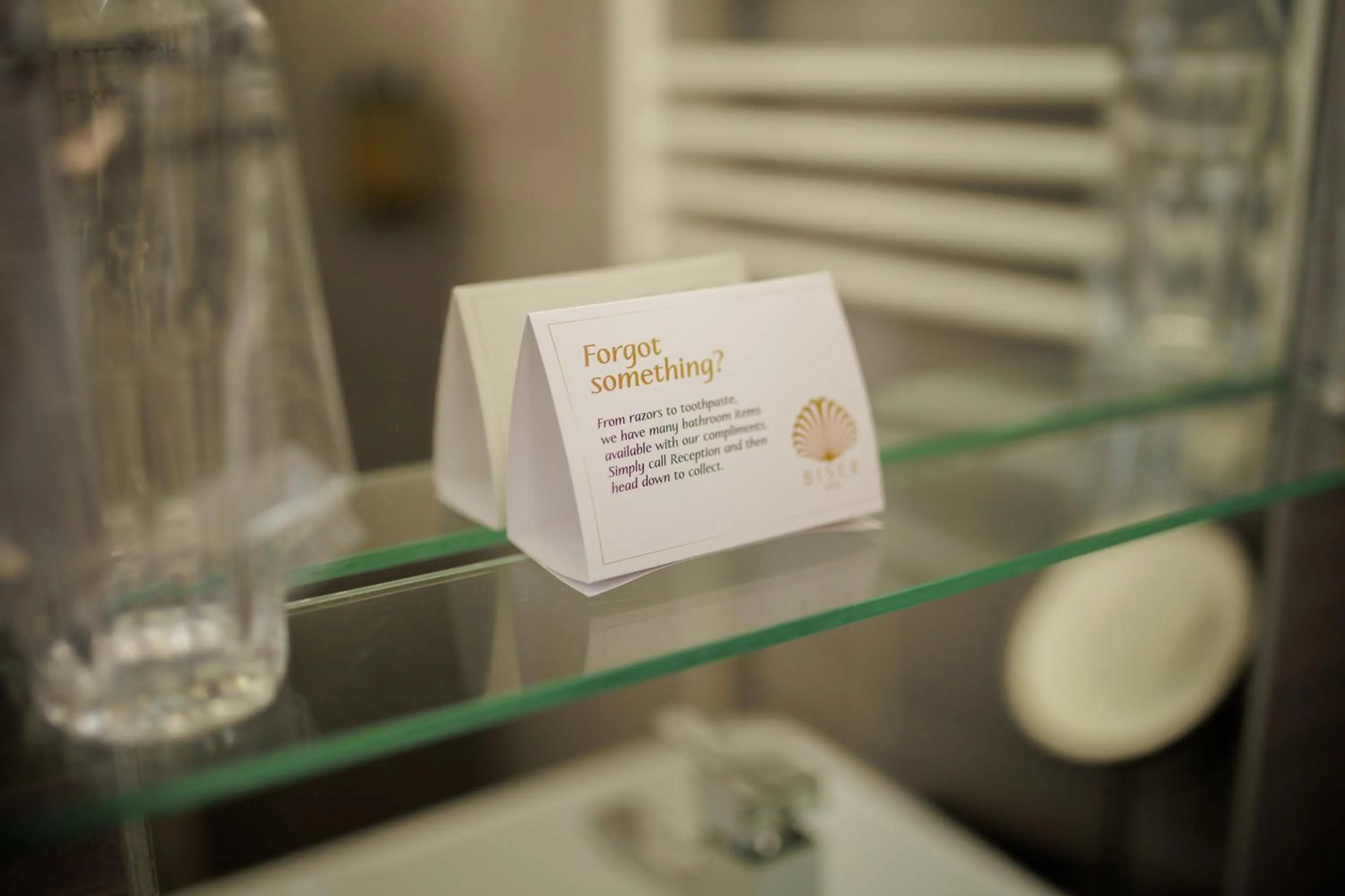 Bathroom in Garni Hotel Biser