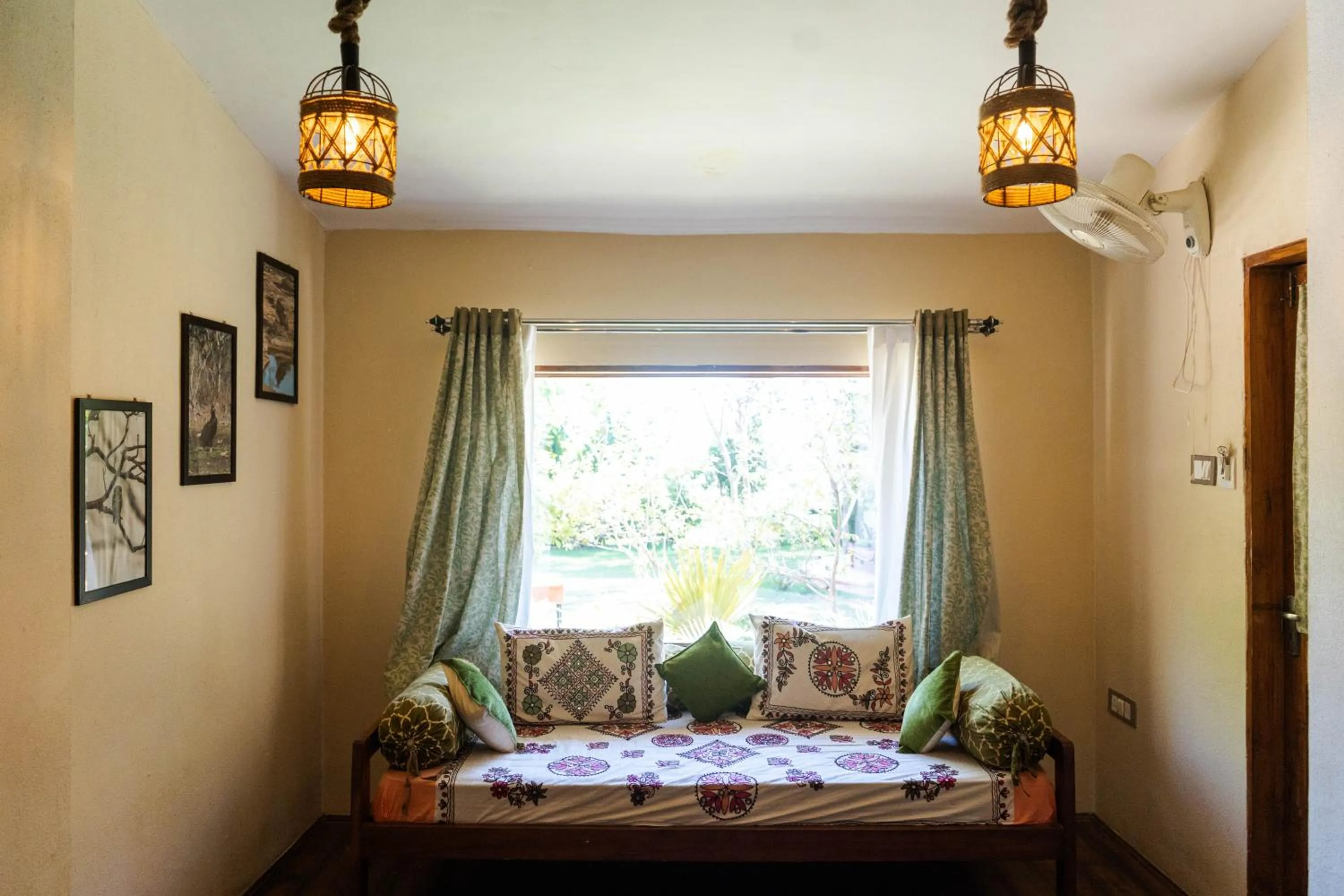 Bedroom in Greetoe Camp Panna