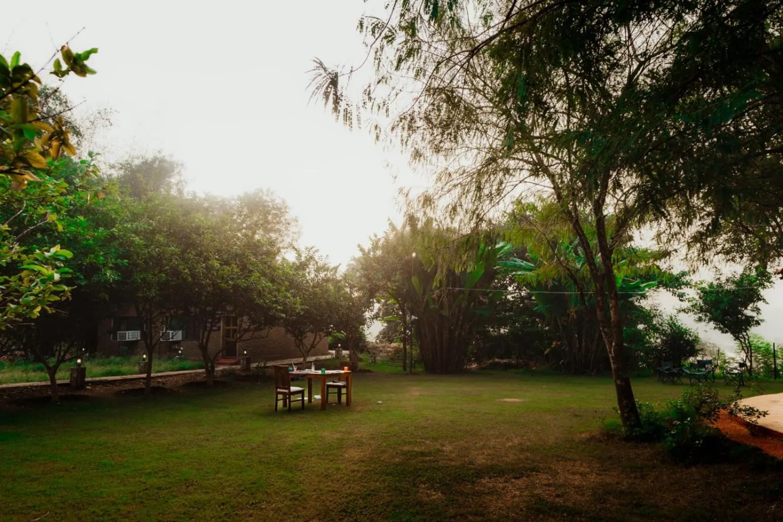 View (from property/room) in Greetoe Camp Panna