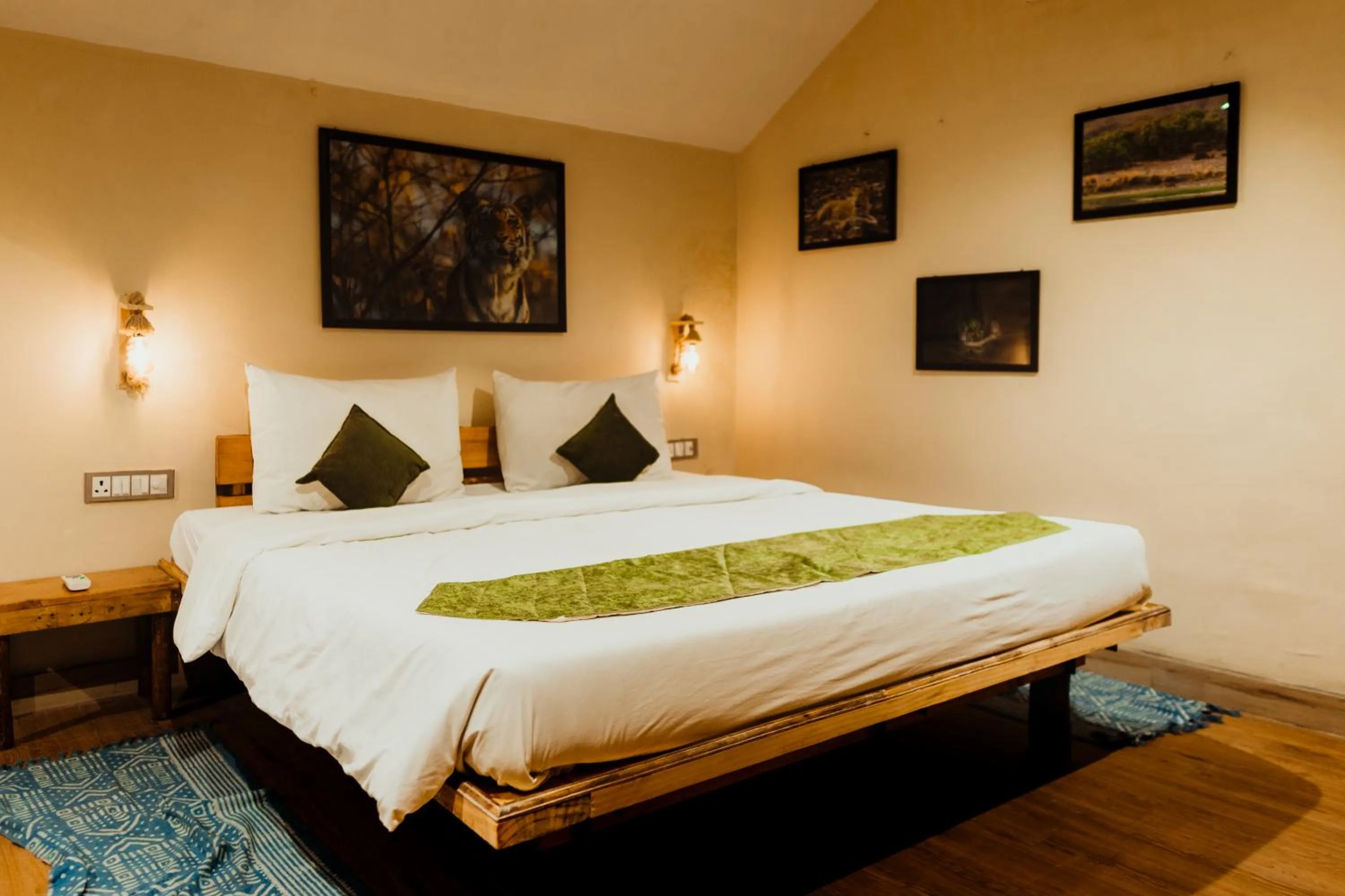 Bedroom, Bed in Greetoe Camp Panna