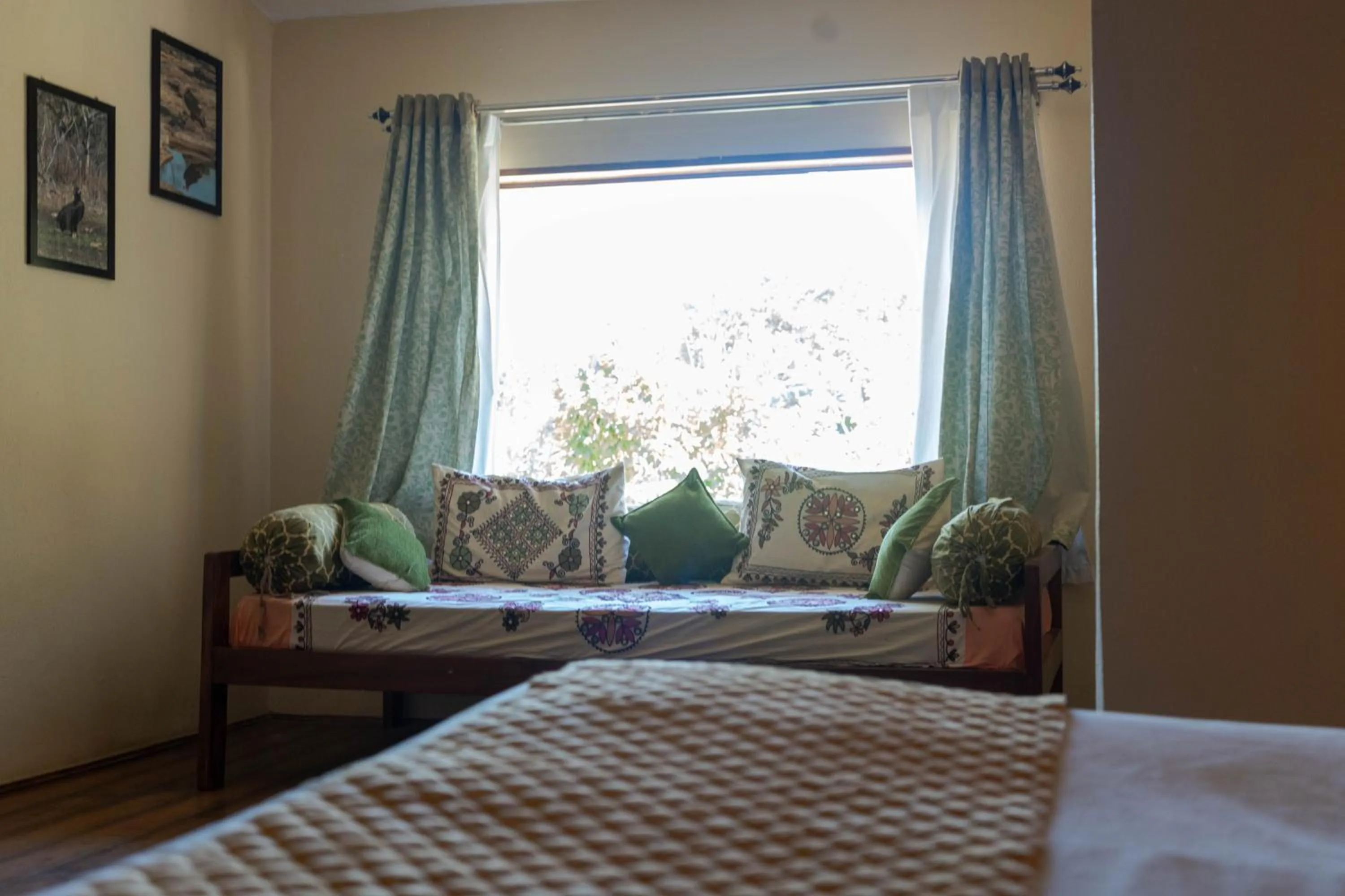 Bedroom, Bed in Greetoe Camp Panna