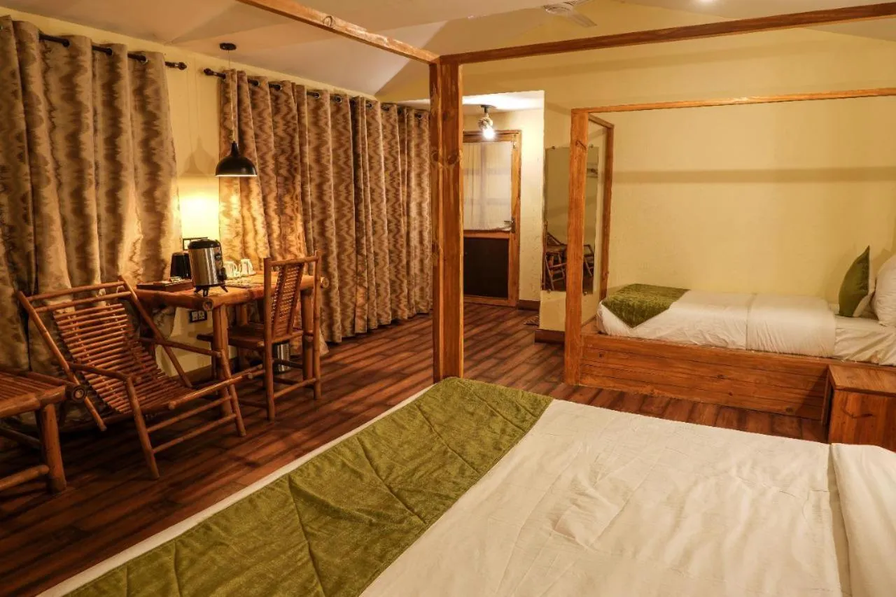 Bedroom, Bed in Greetoe Camp Panna