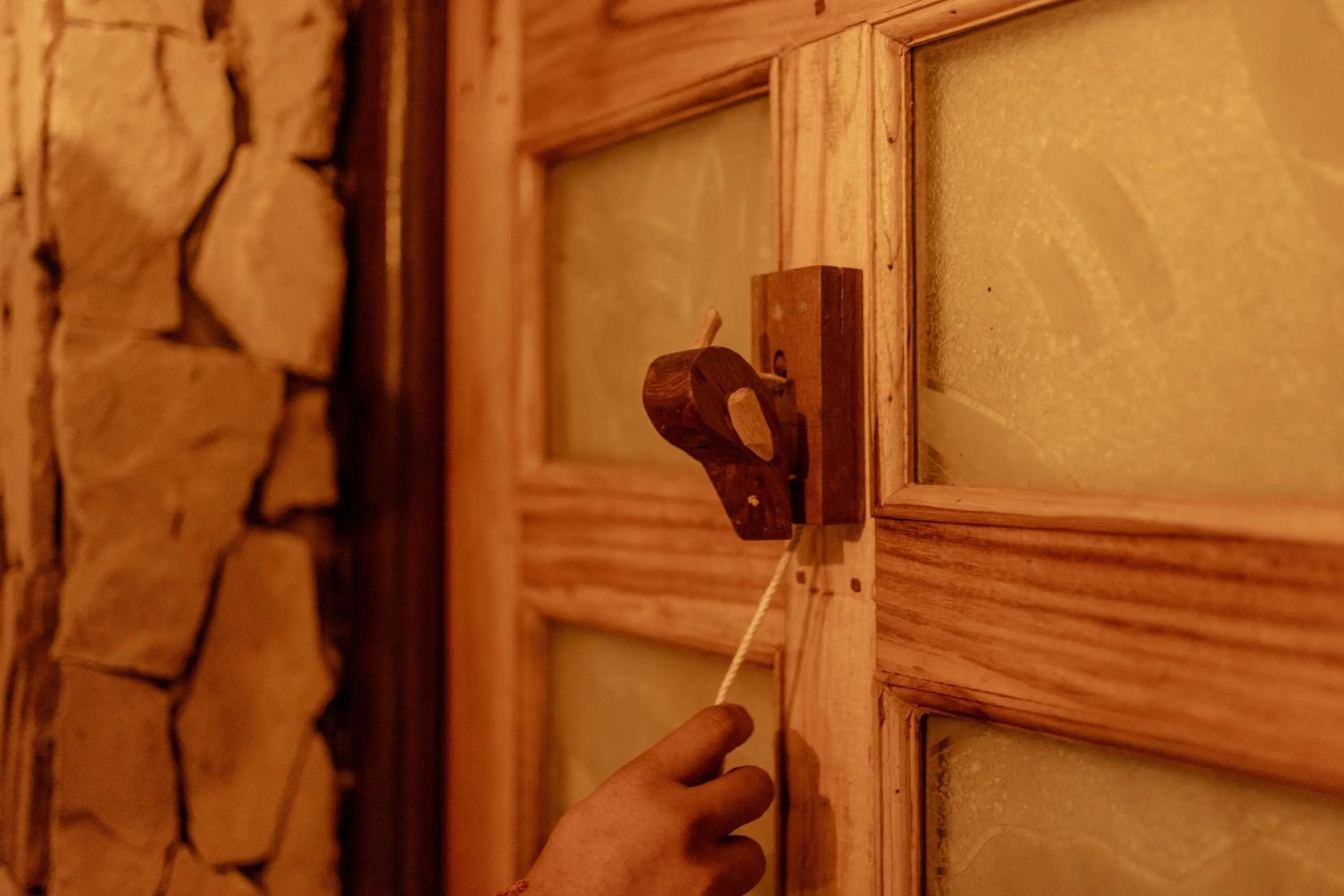 Bedroom in Greetoe Camp Panna