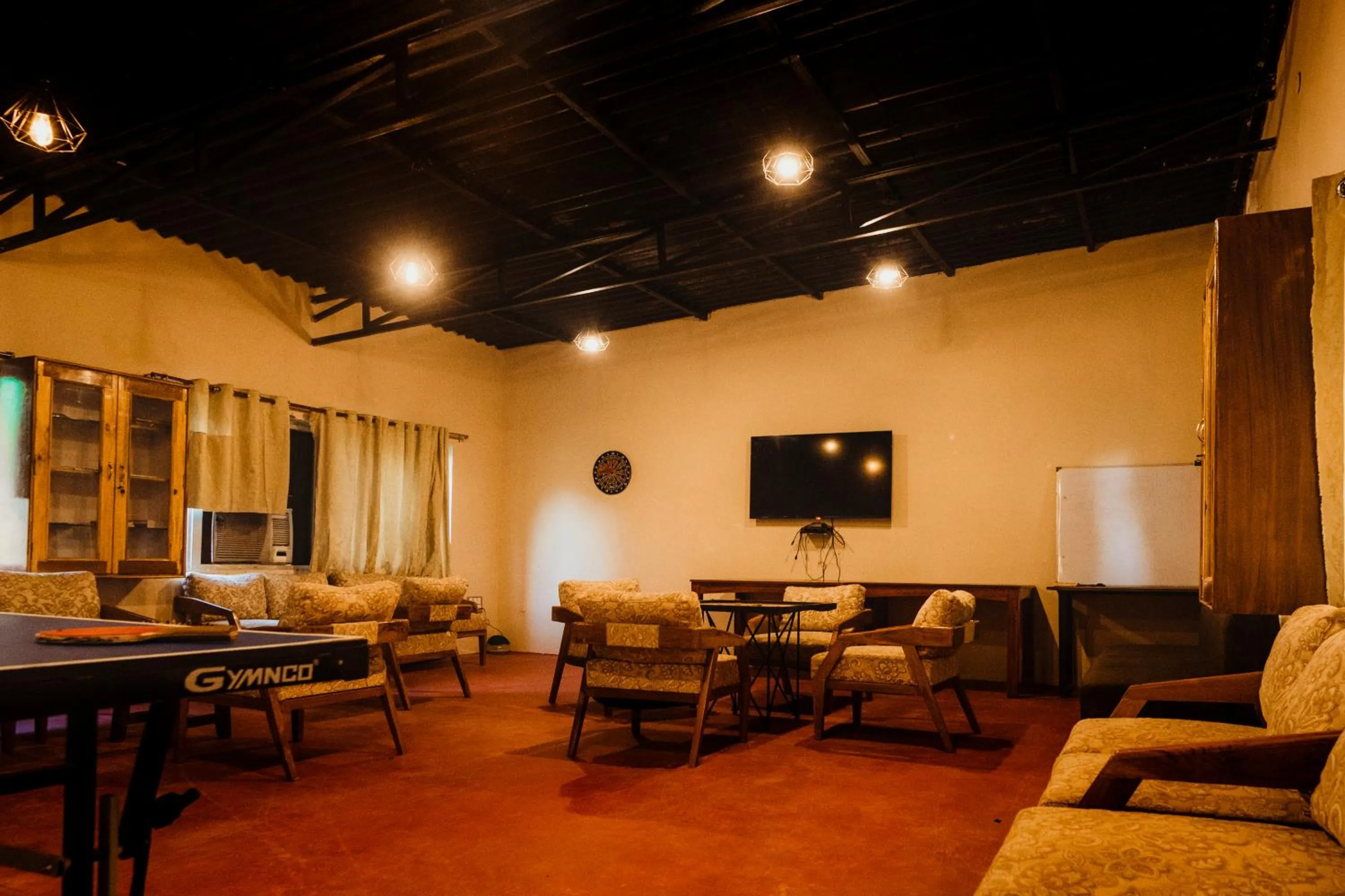 Kids's club in Greetoe Camp Panna