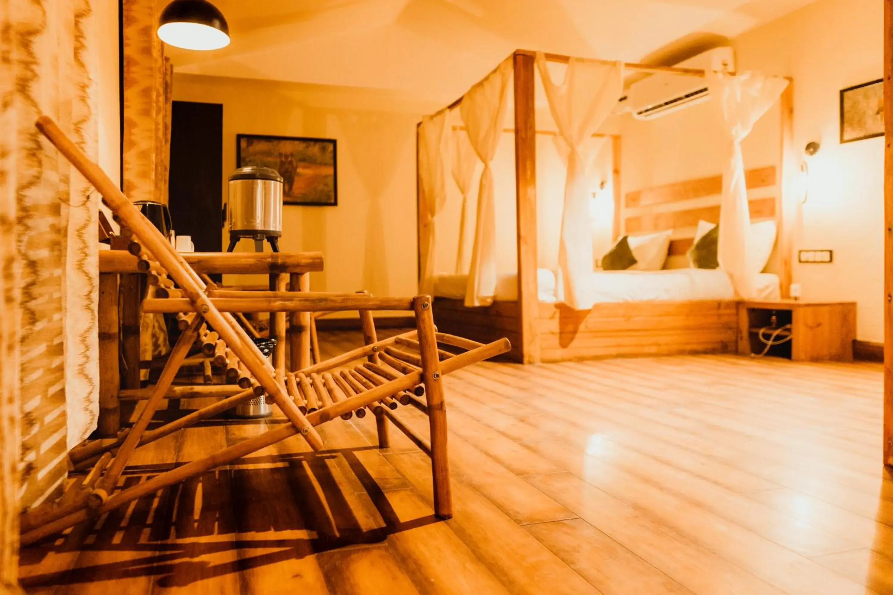 King Suite in Greetoe Camp Panna King Suite in Greetoe Camp Panna