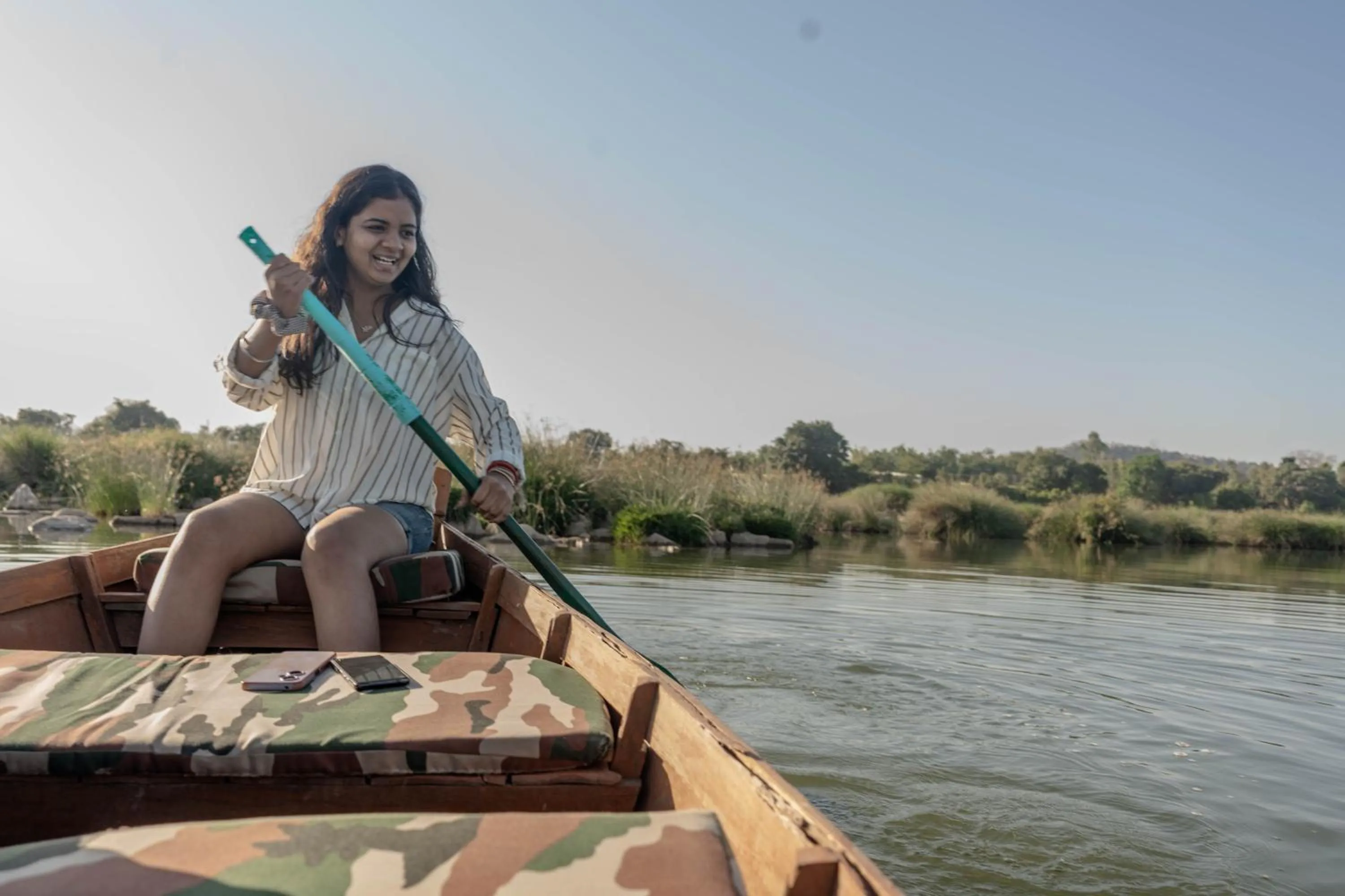View (from property/room) in Greetoe Camp Panna