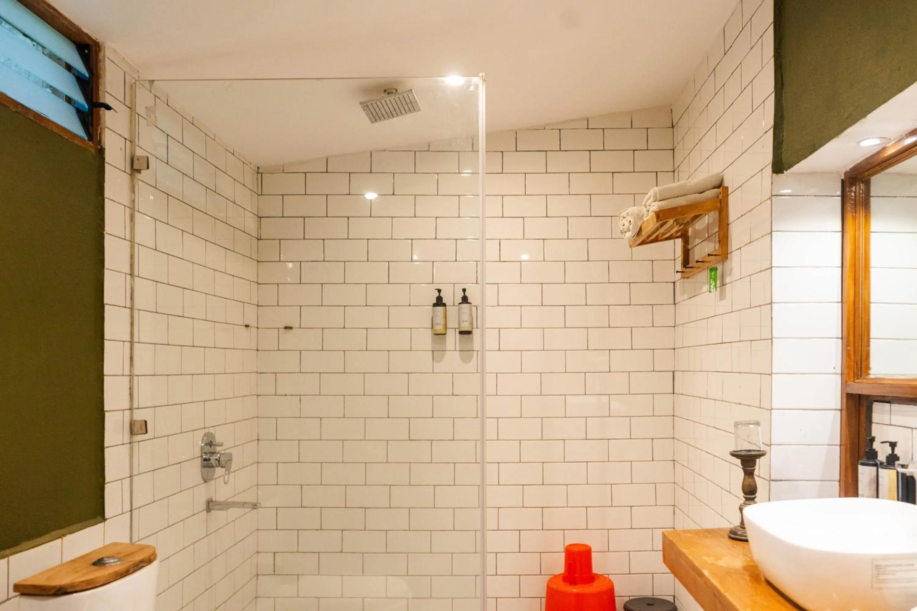 Bathroom in Greetoe Camp Panna