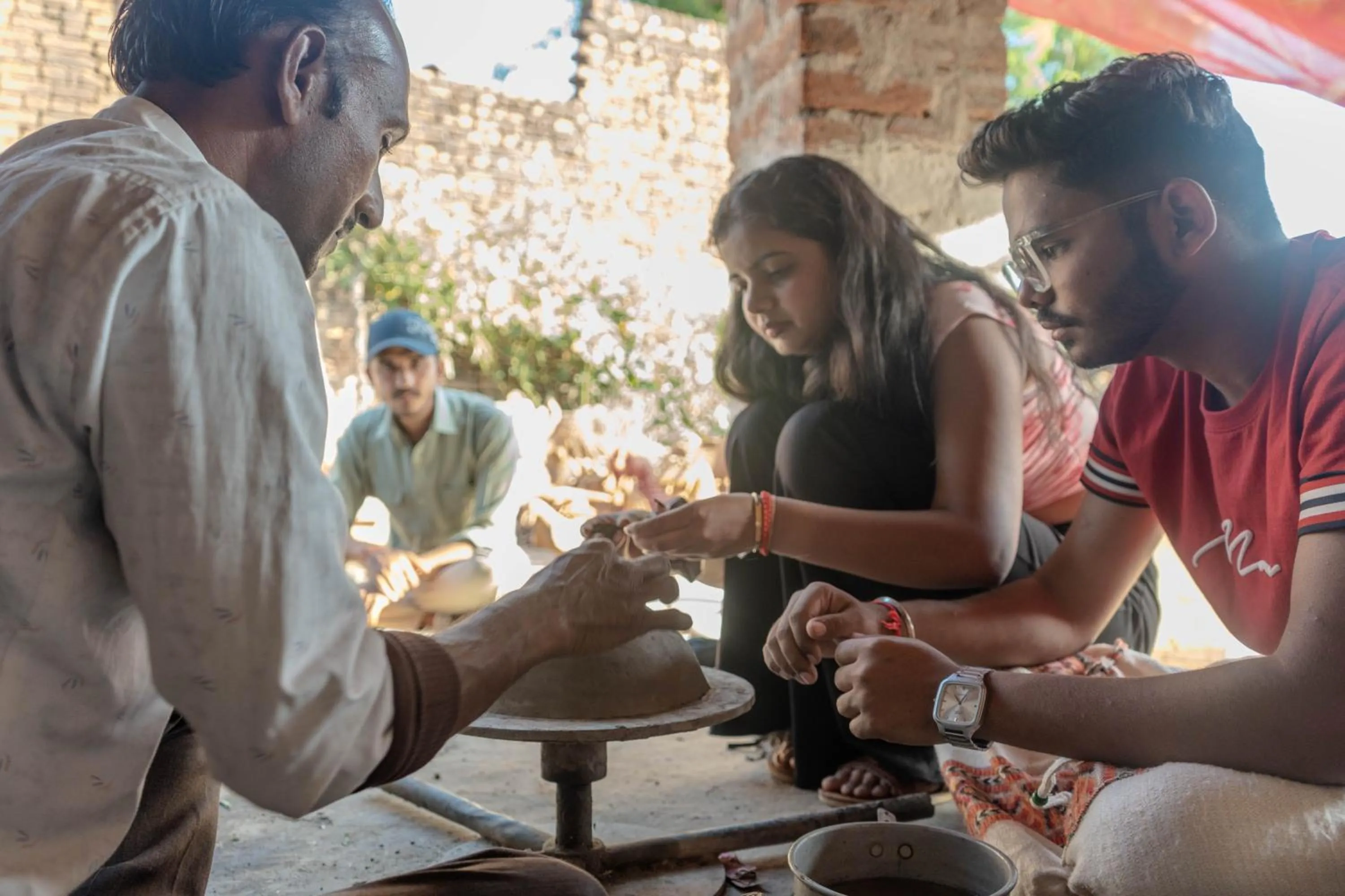 View (from property/room) in Greetoe Camp Panna