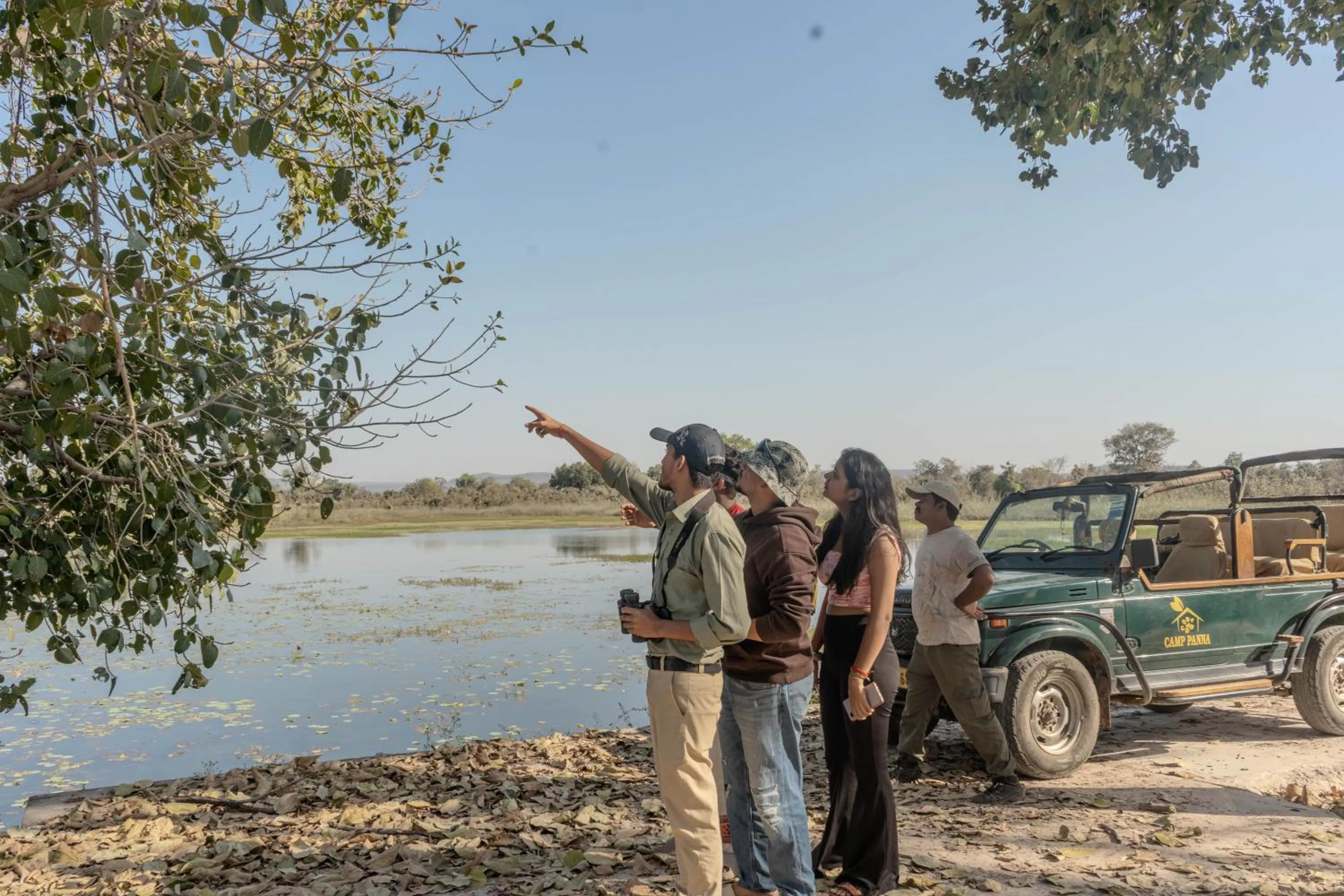 View (from property/room) in Greetoe Camp Panna