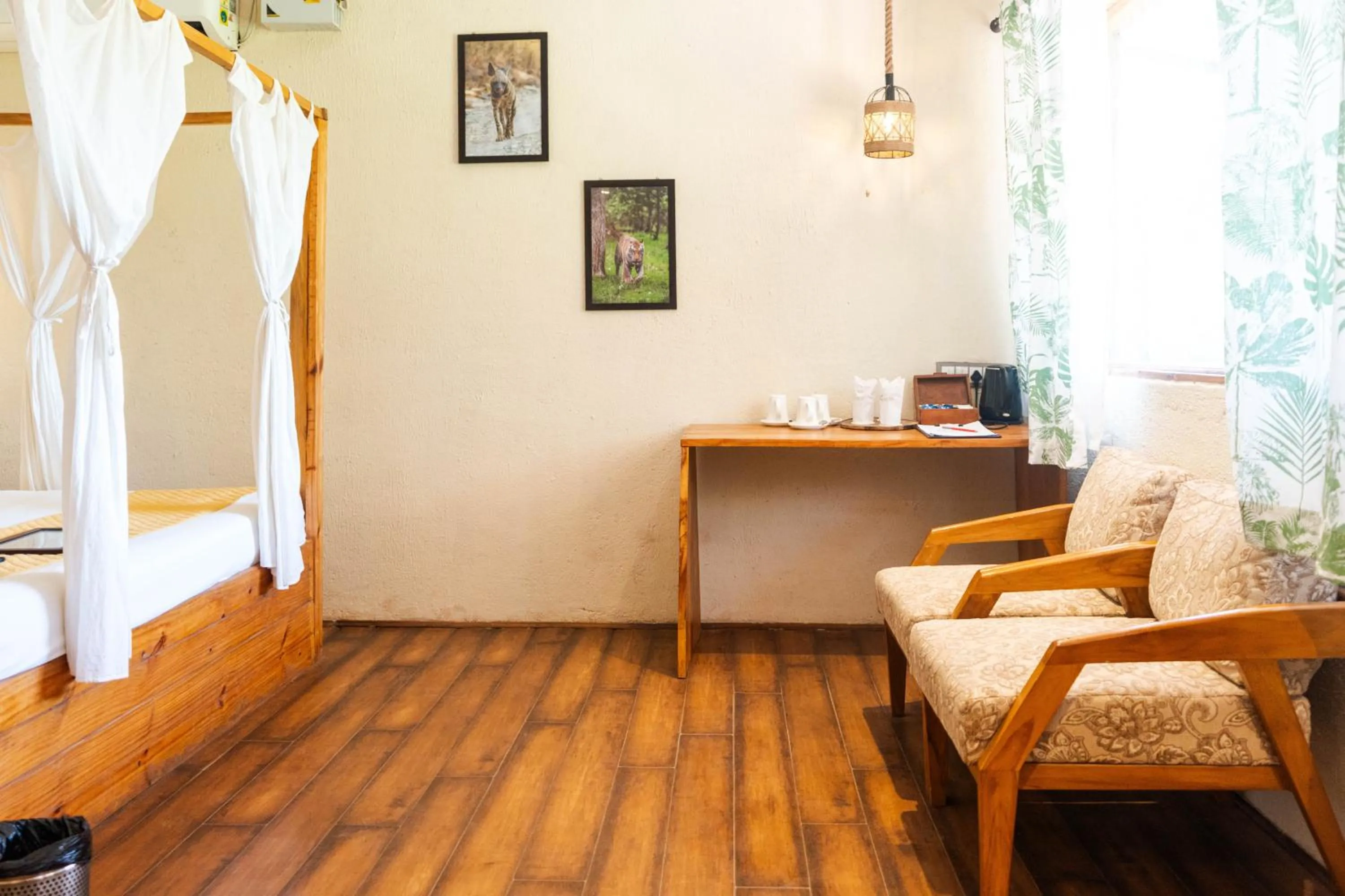 Bedroom in Greetoe Camp Panna