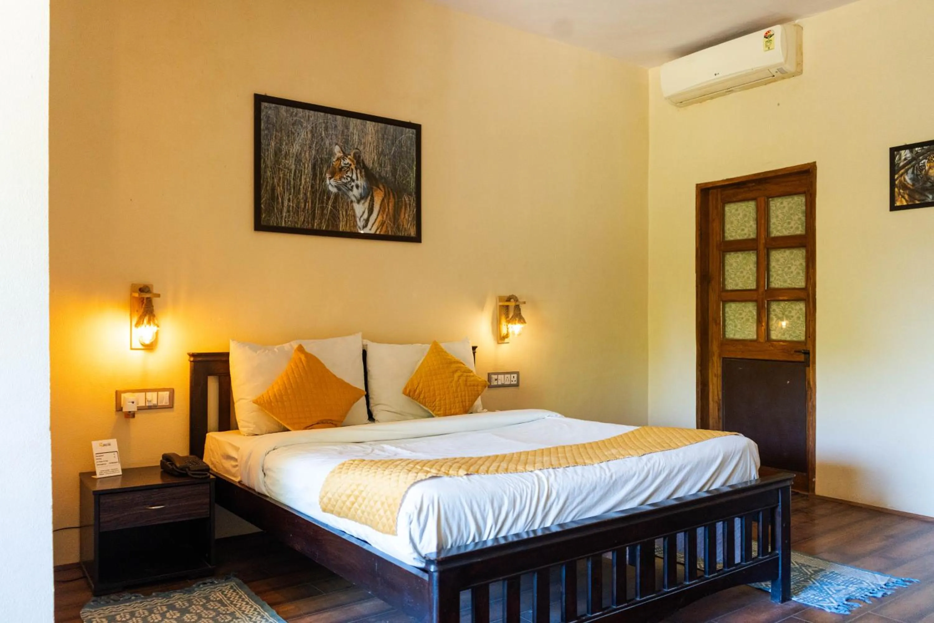 Bedroom, Bed in Greetoe Camp Panna