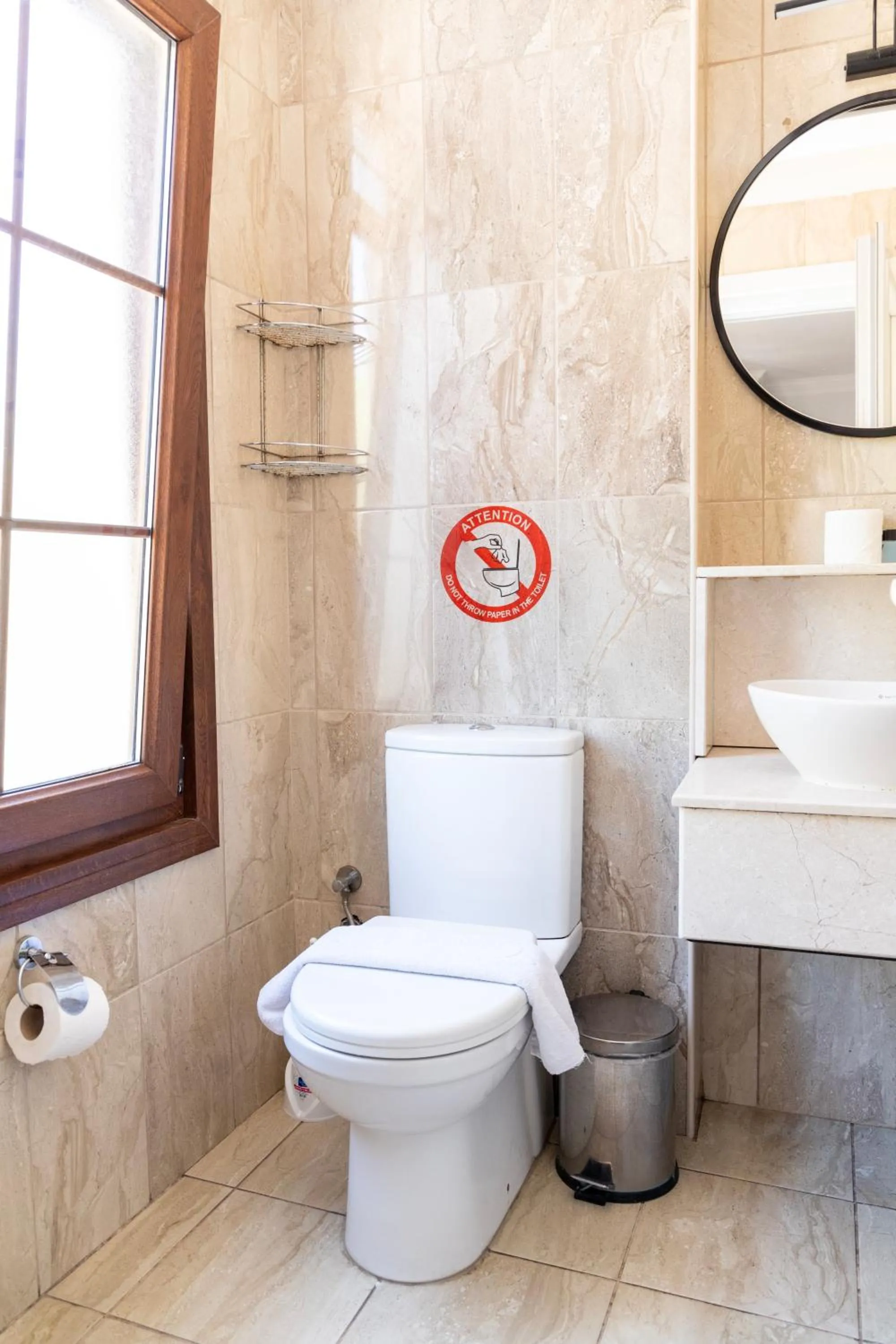 Bathroom in Galley Hotel