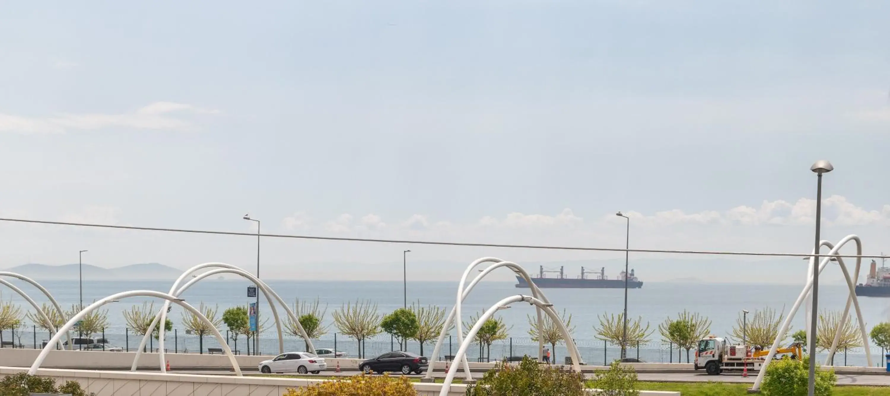 View (from property/room) in Galley Hotel View (from property/room) in Galley Hotel