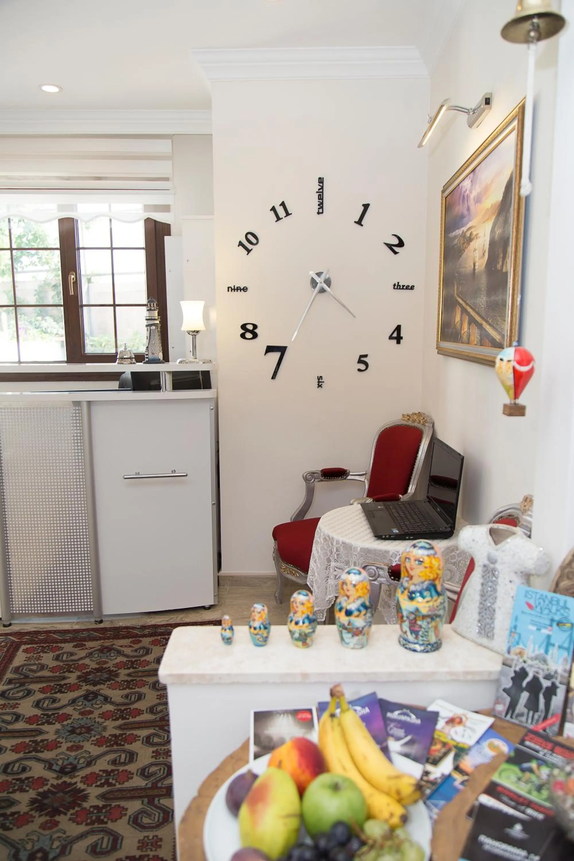 Lobby or reception in Galley Hotel