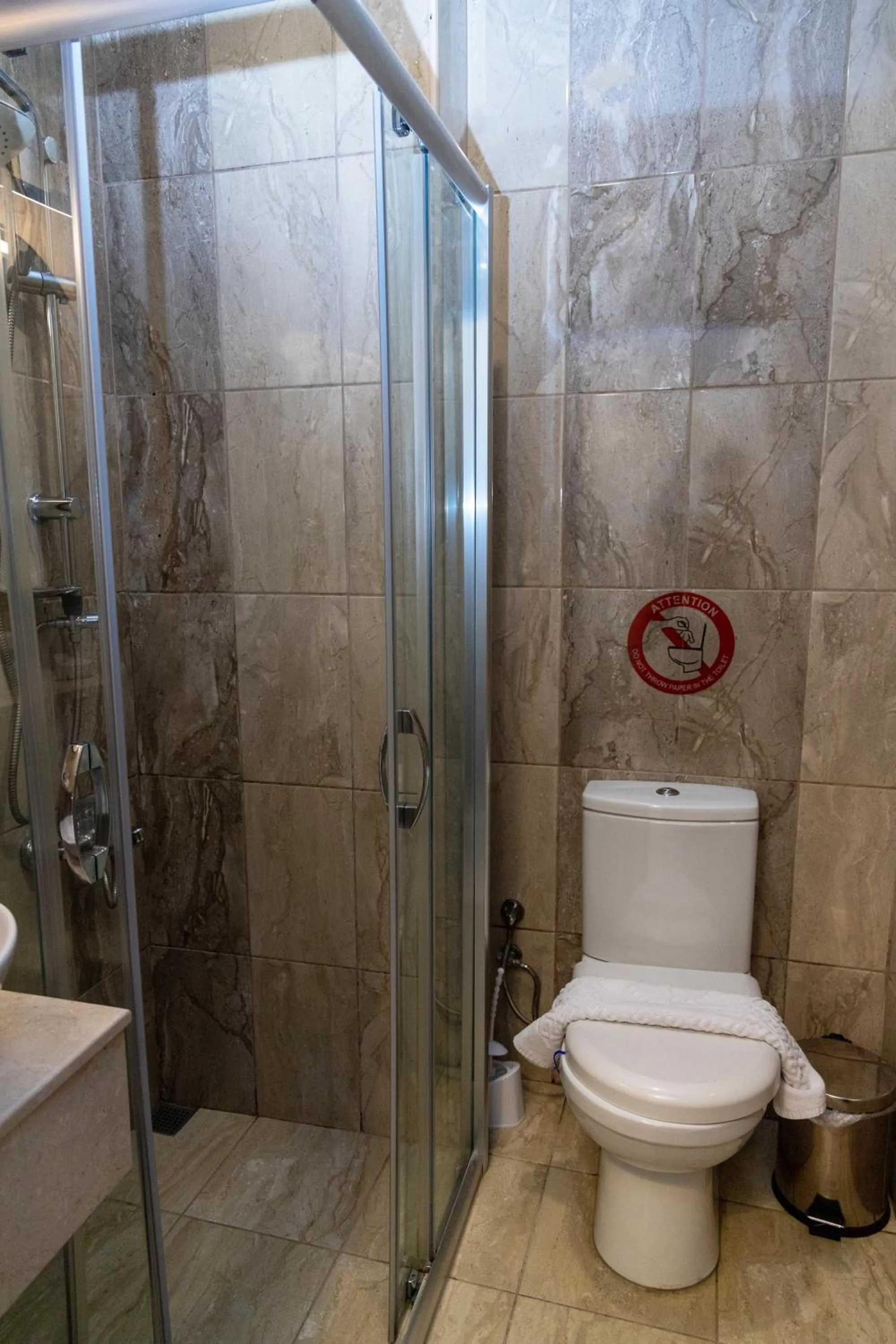 Bathroom in Galley Hotel