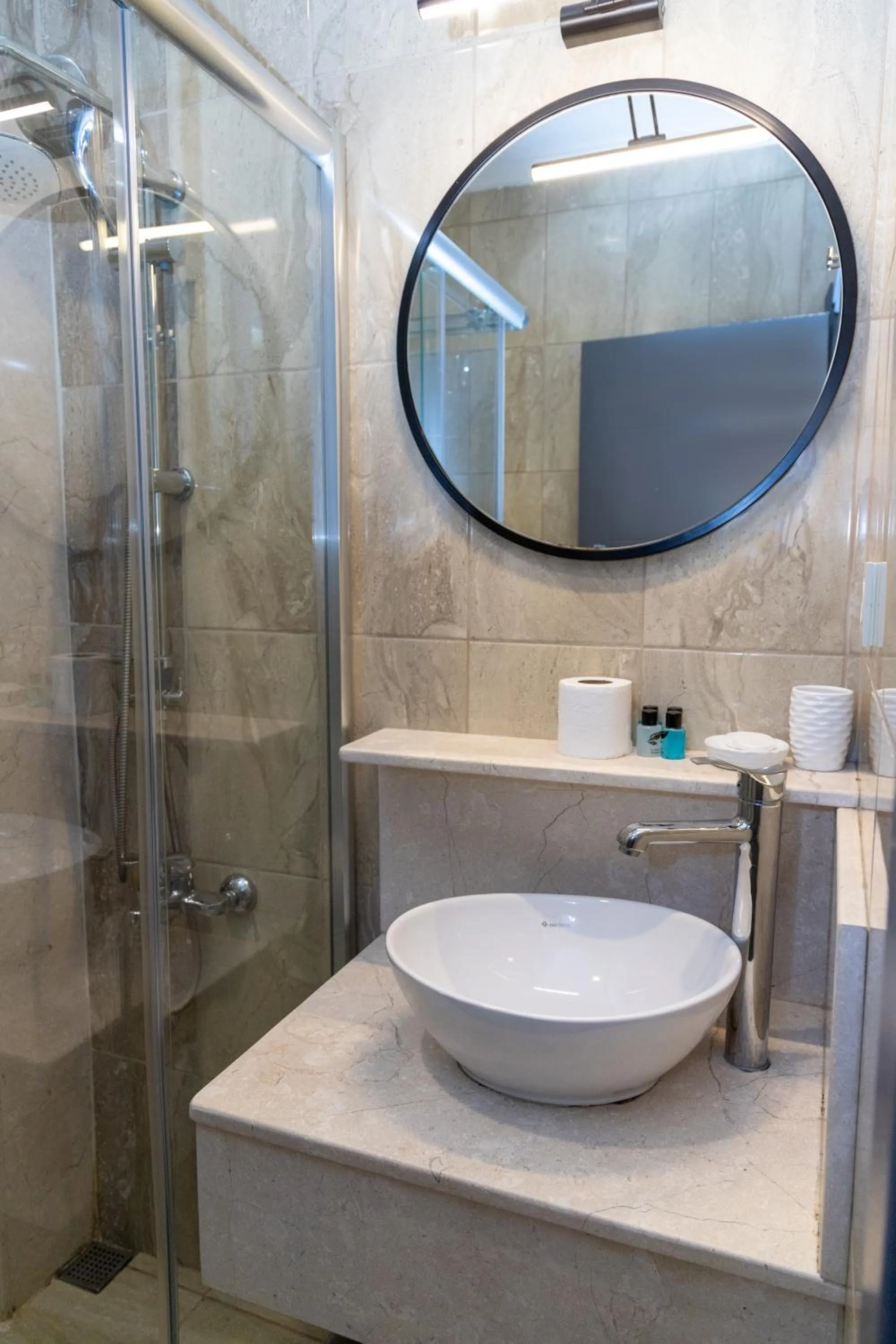 Bathroom in Galley Hotel