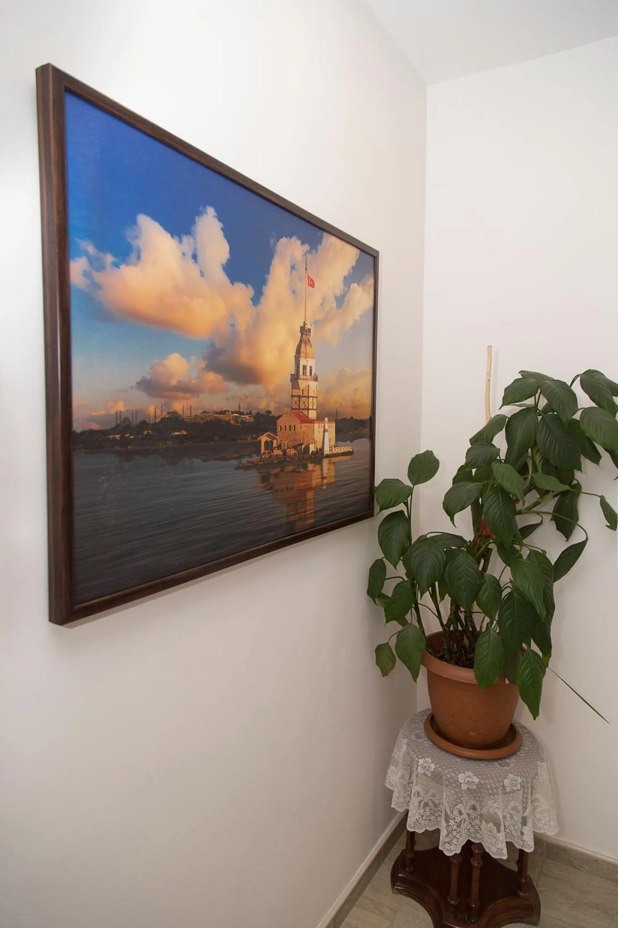 Decorative detail in Galley Hotel