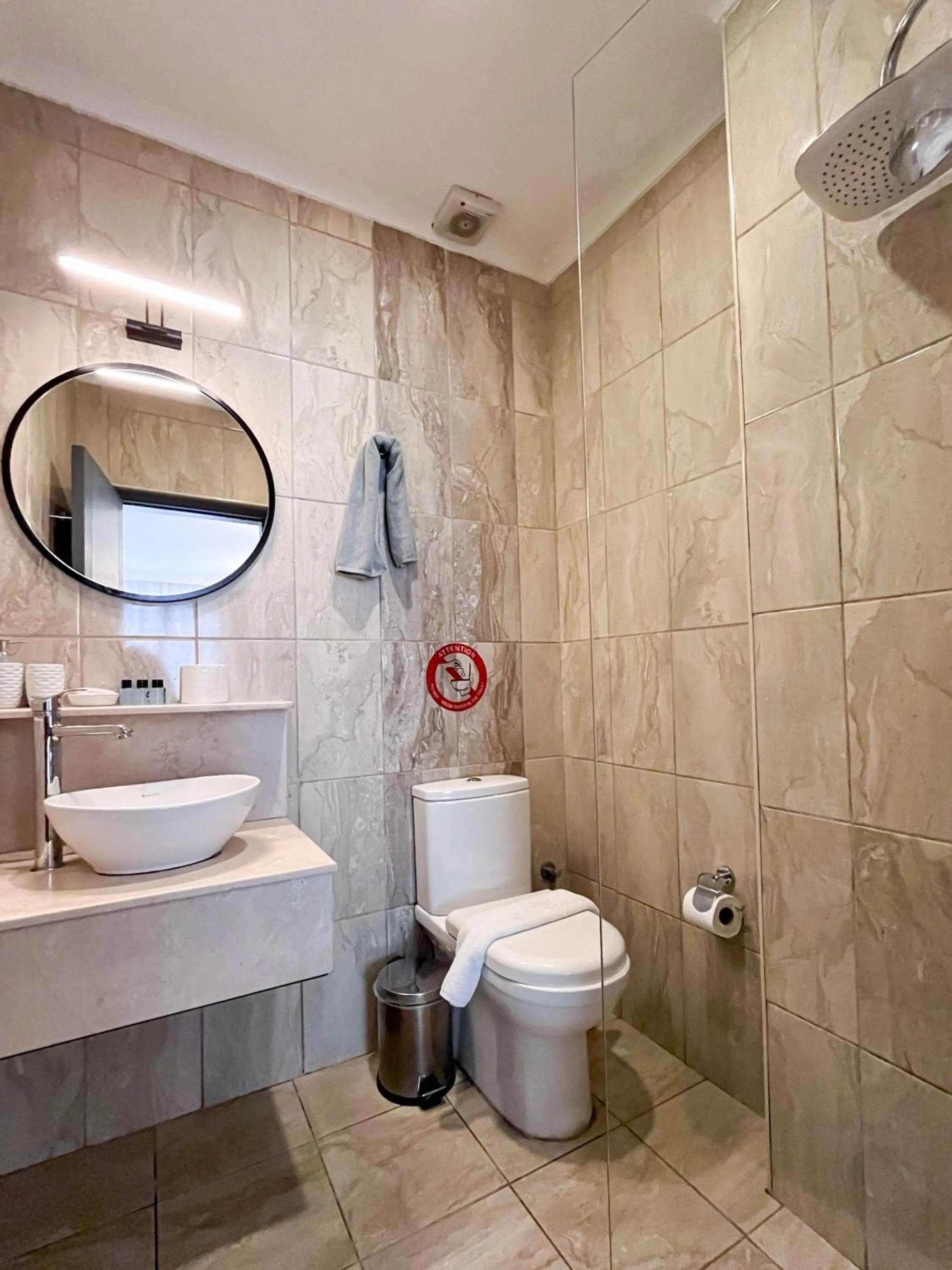 Toilet in Galley Hotel