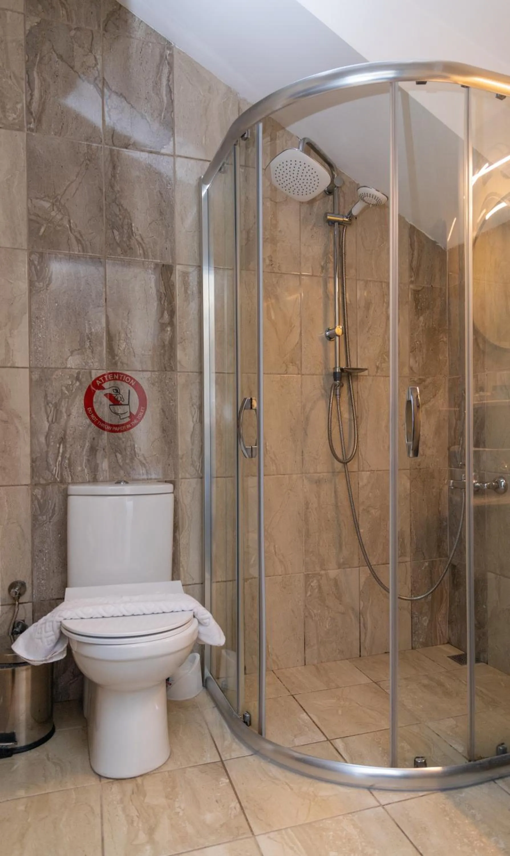 Bathroom in Galley Hotel