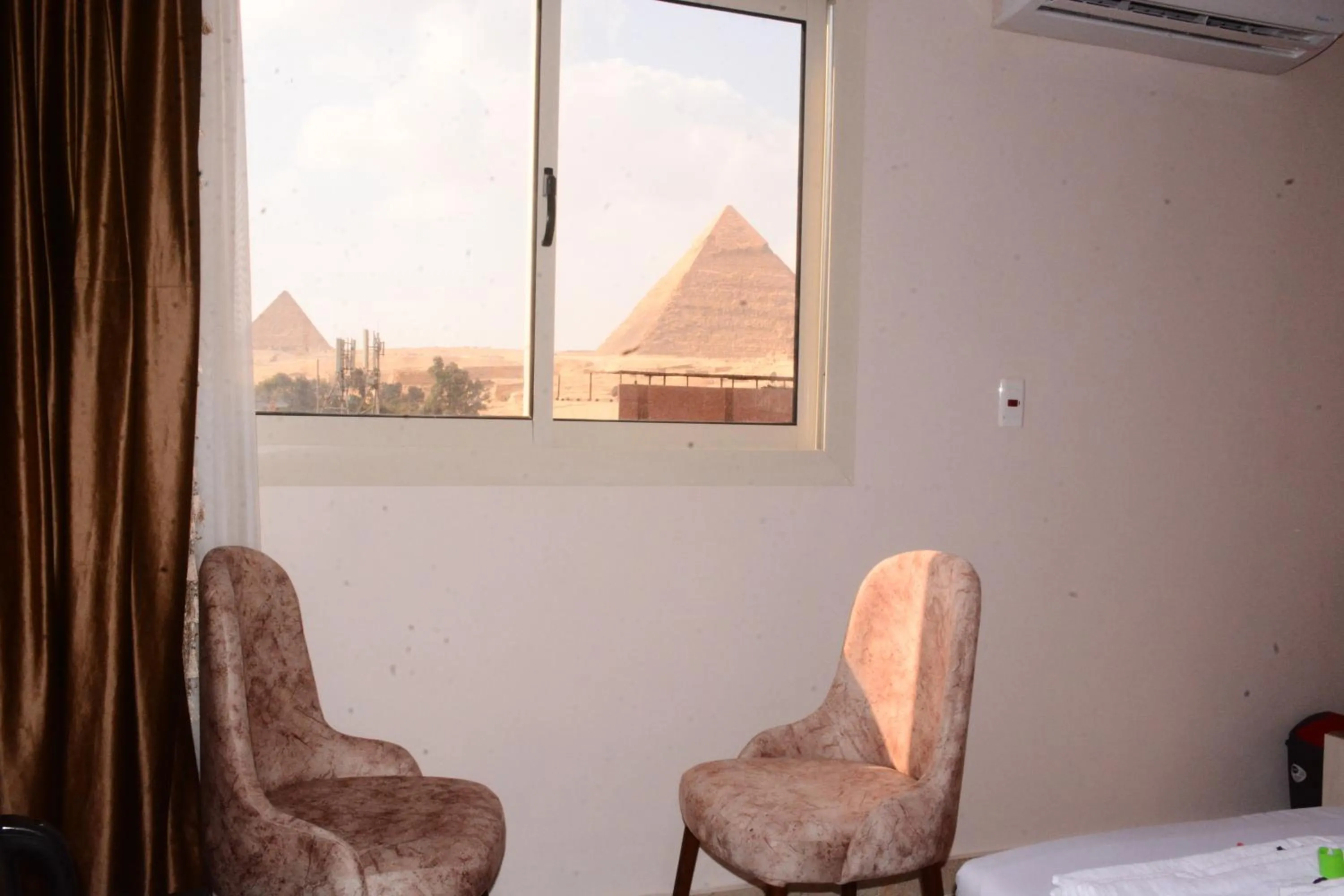 Deluxe Room in Nefri Pyramids Hotel