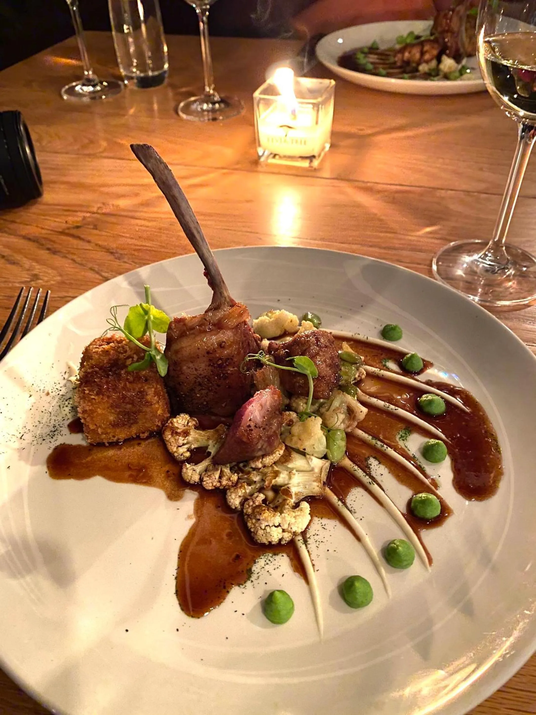 Restaurant/places to eat in Mo & Rose's Nature Retreat