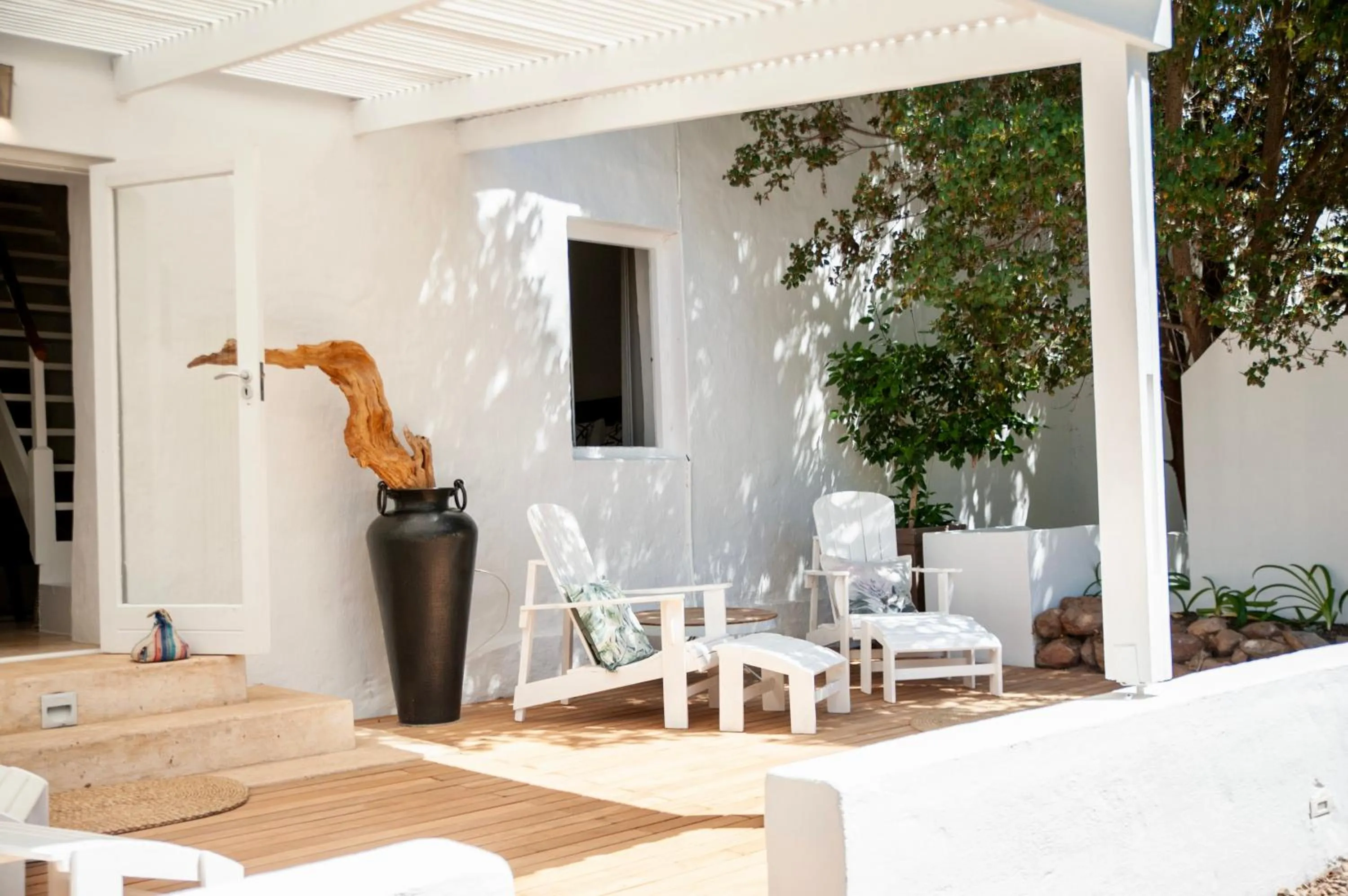 Balcony/Terrace in Mo & Rose's Nature Retreat