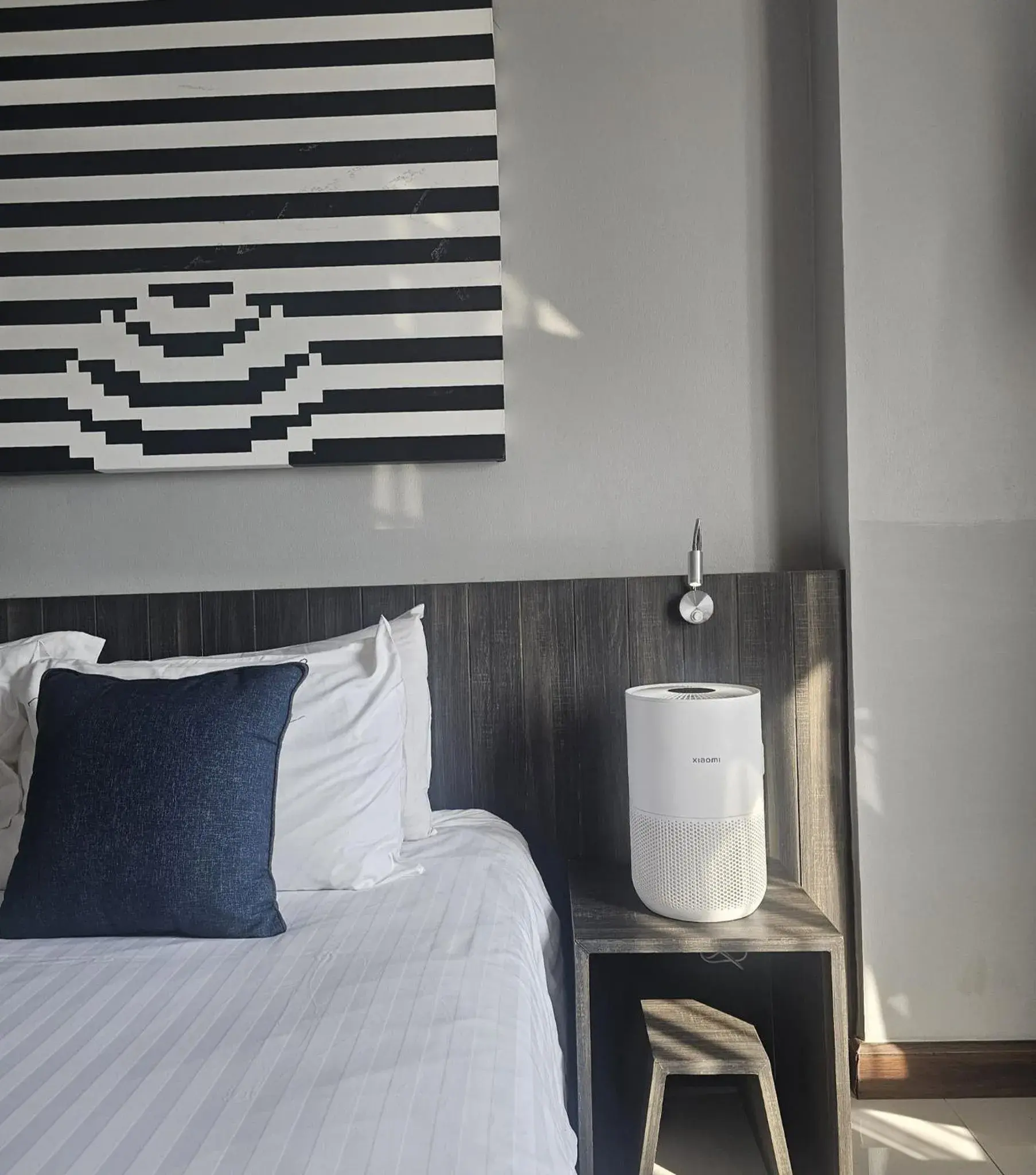 Bed in Art Mai Gallery Nimman Hotel Chiang Mai Bed in Art Mai Gallery Nimman Hotel Chiang Mai