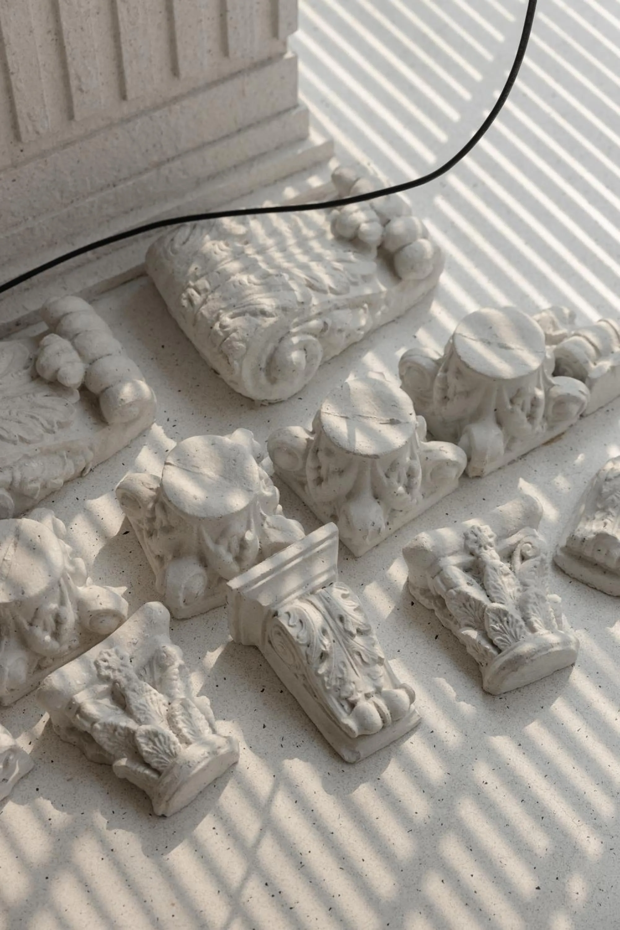 Decorative detail in Art Mai Gallery Nimman Hotel Chiang Mai