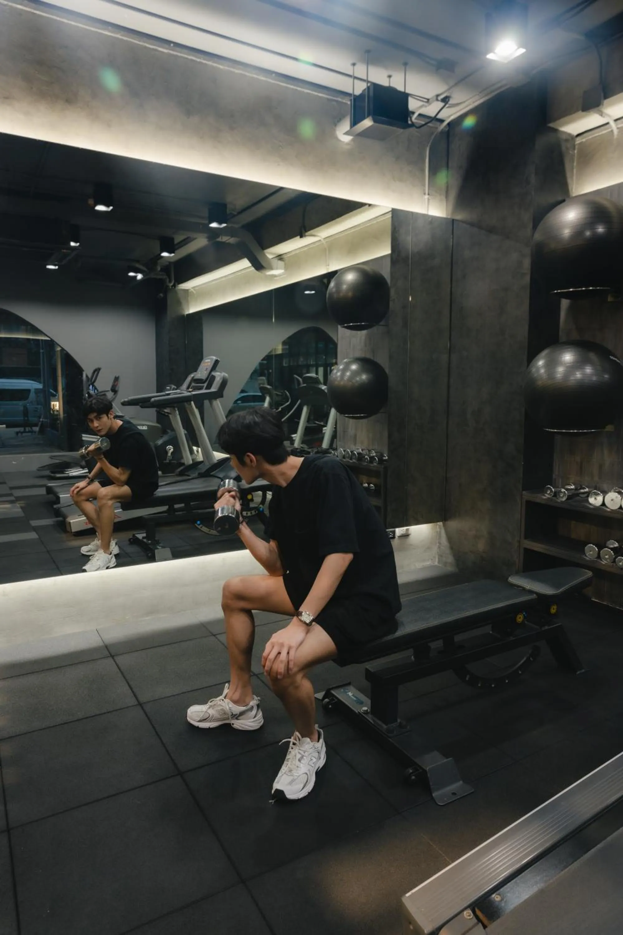 People in Art Mai Gallery Nimman Hotel Chiang Mai