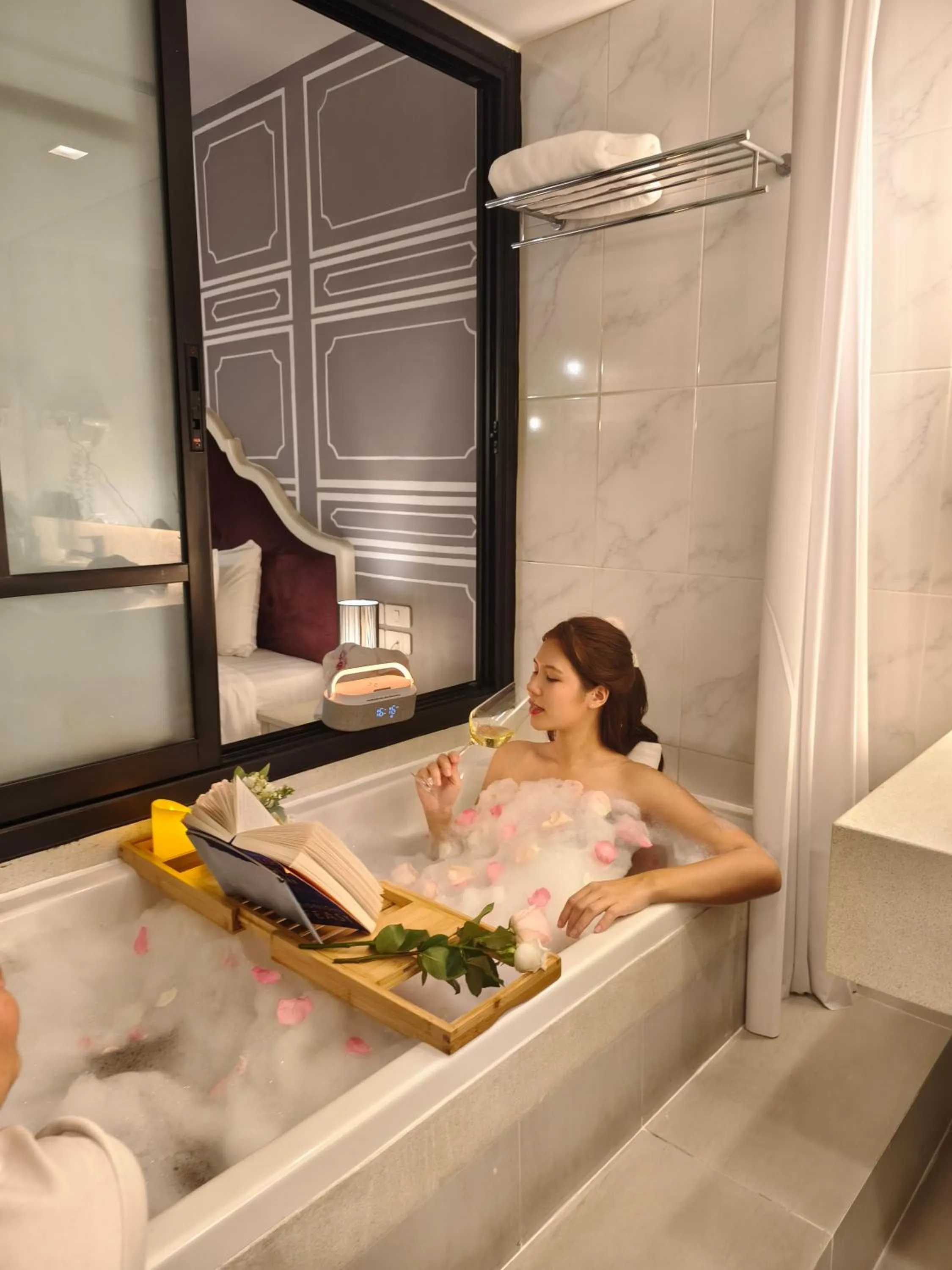 Hot Tub in Art Mai Gallery Nimman Hotel Chiang Mai