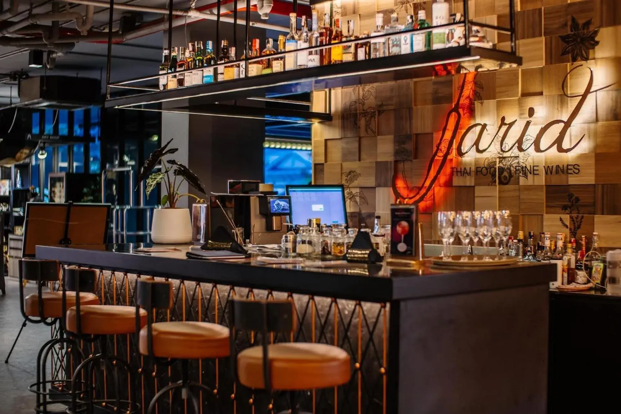 Lounge or bar in Art Mai Gallery Nimman Hotel Chiang Mai Lounge or bar in Art Mai Gallery Nimman Hotel Chiang Mai