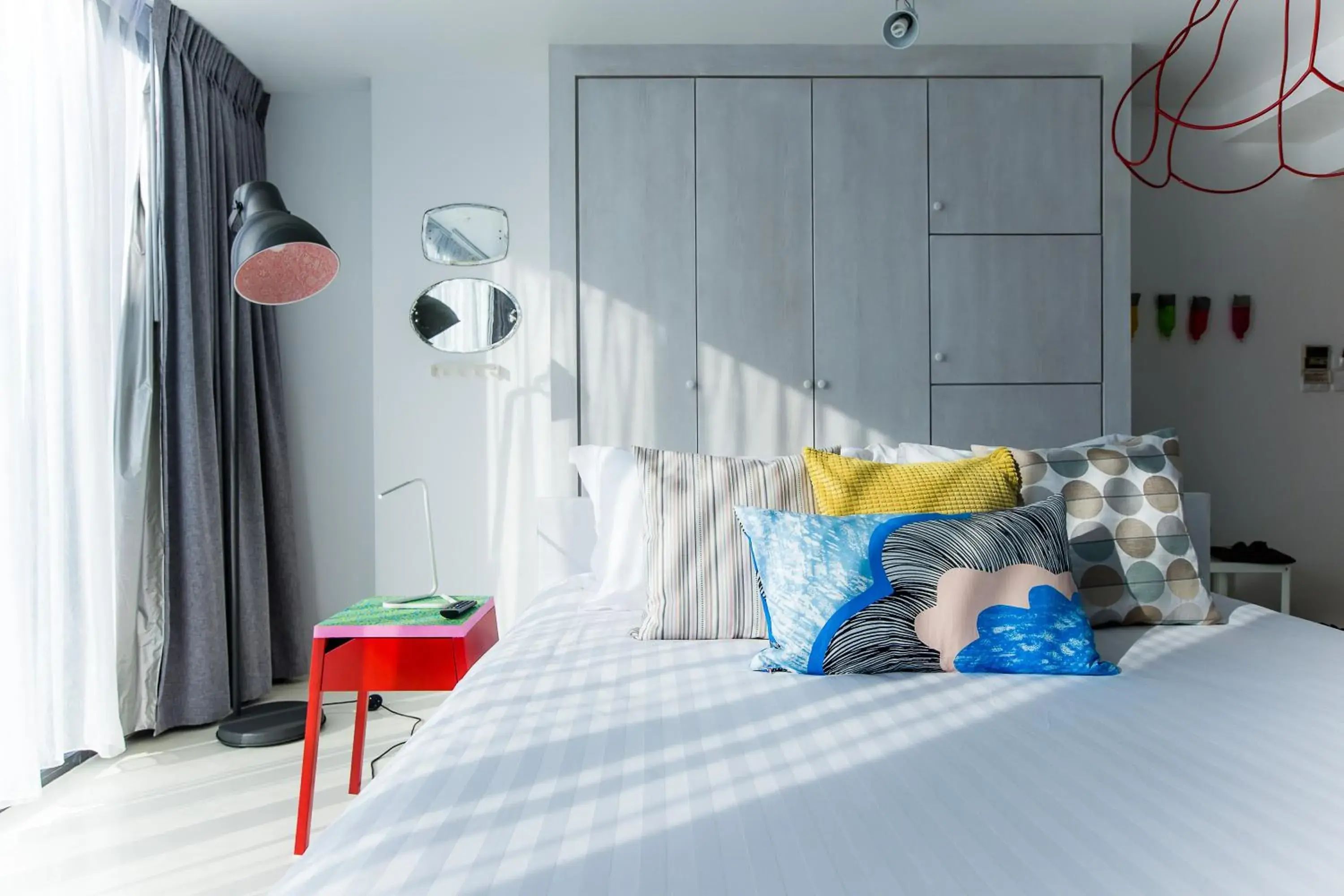 Bedroom, Bed in Art Mai Gallery Nimman Hotel Chiang Mai Bedroom, Bed in Art Mai Gallery Nimman Hotel Chiang Mai