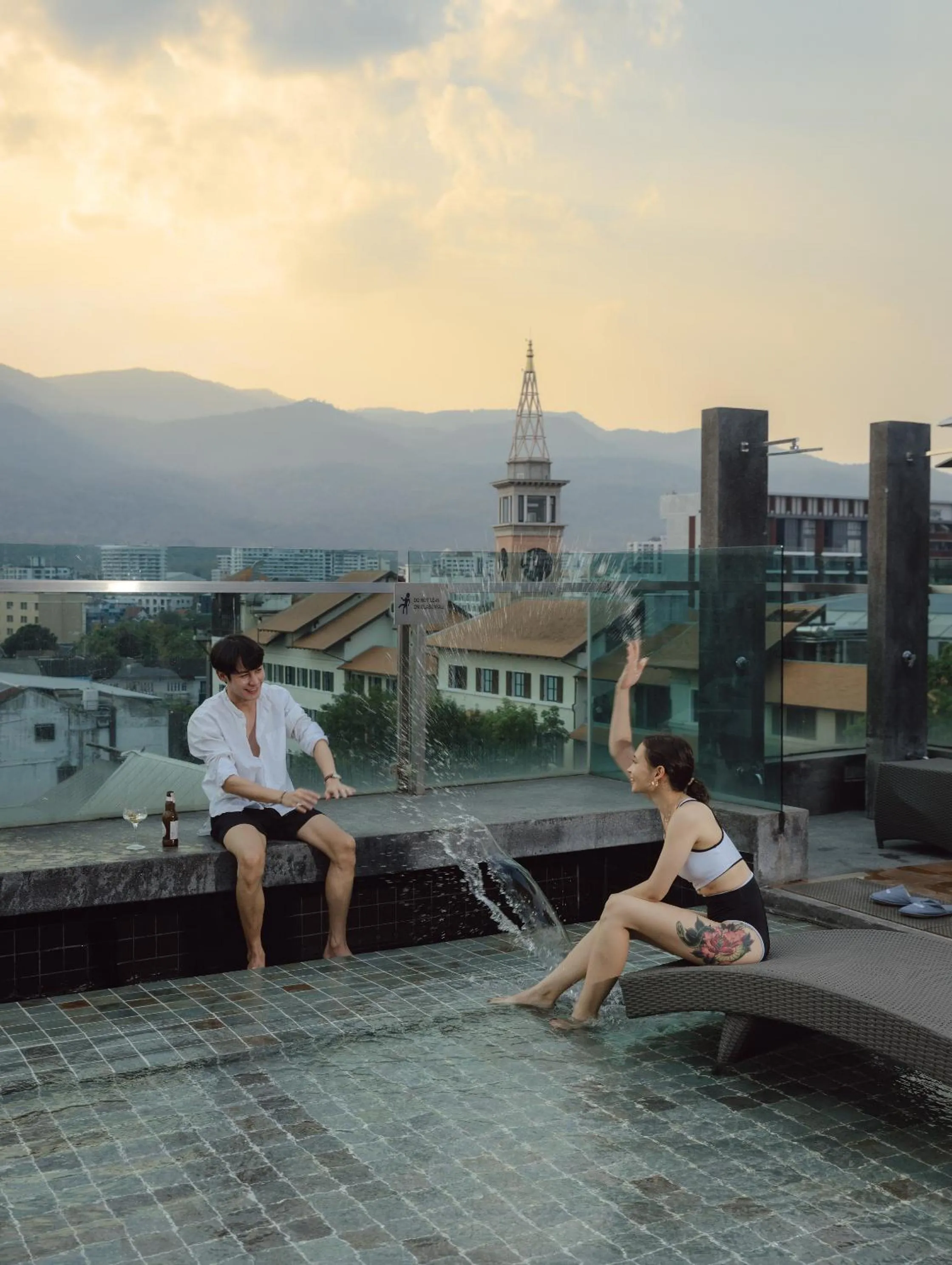 Property building in Art Mai Gallery Nimman Hotel Chiang Mai